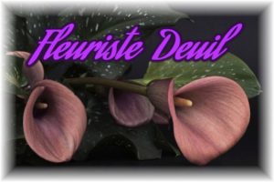 FLEURISTE DEUIL FLEURS POUR DEUIL OBSEQUES ENTERREMENT