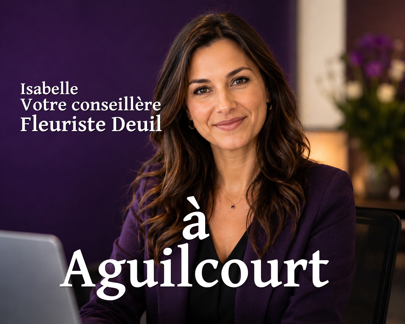 Isabelle, votre conseillère Fleuriste Deuil à Aguilcourt