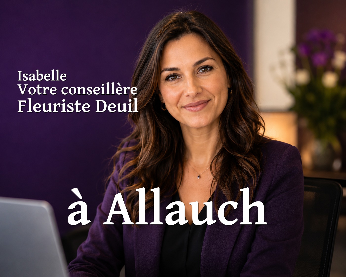 Isabelle, votre conseillère Fleuriste Deuil à Allauch