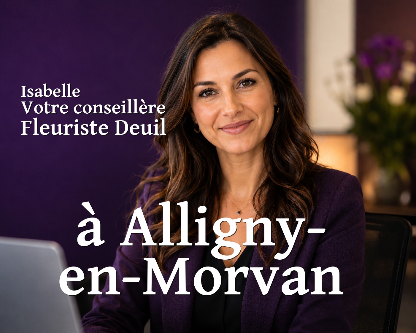 Isabelle, votre conseillère Fleuriste Deuil à Alligny-en-Morvan