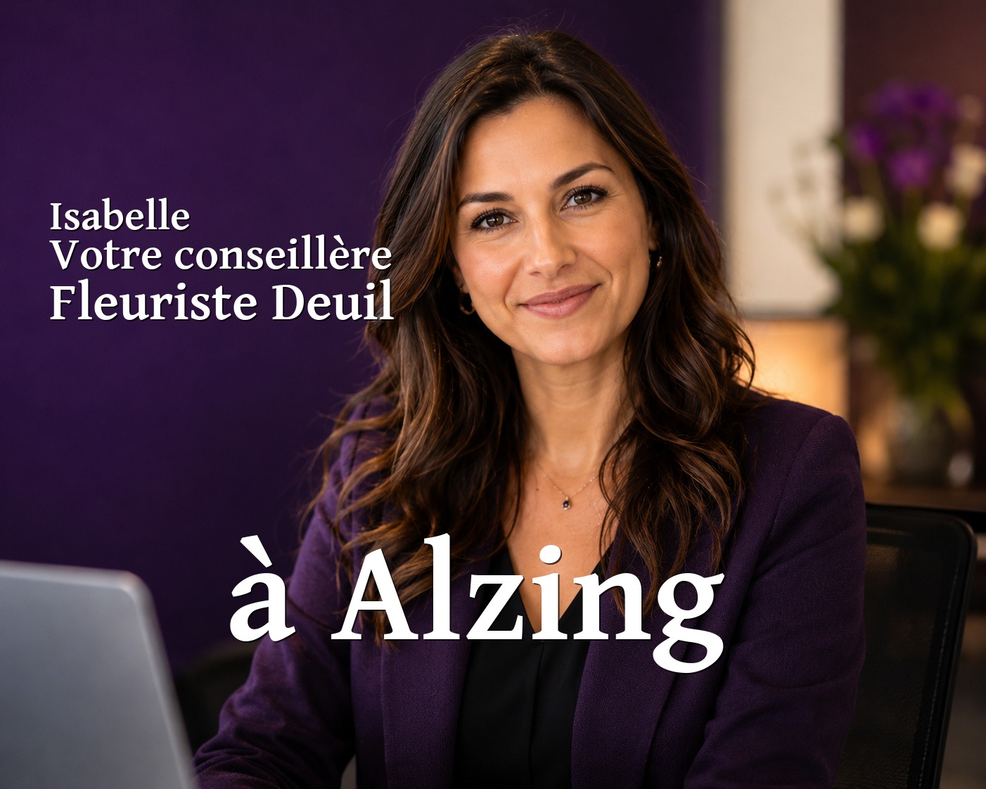 Isabelle, votre conseillère Fleuriste Deuil à Alzing