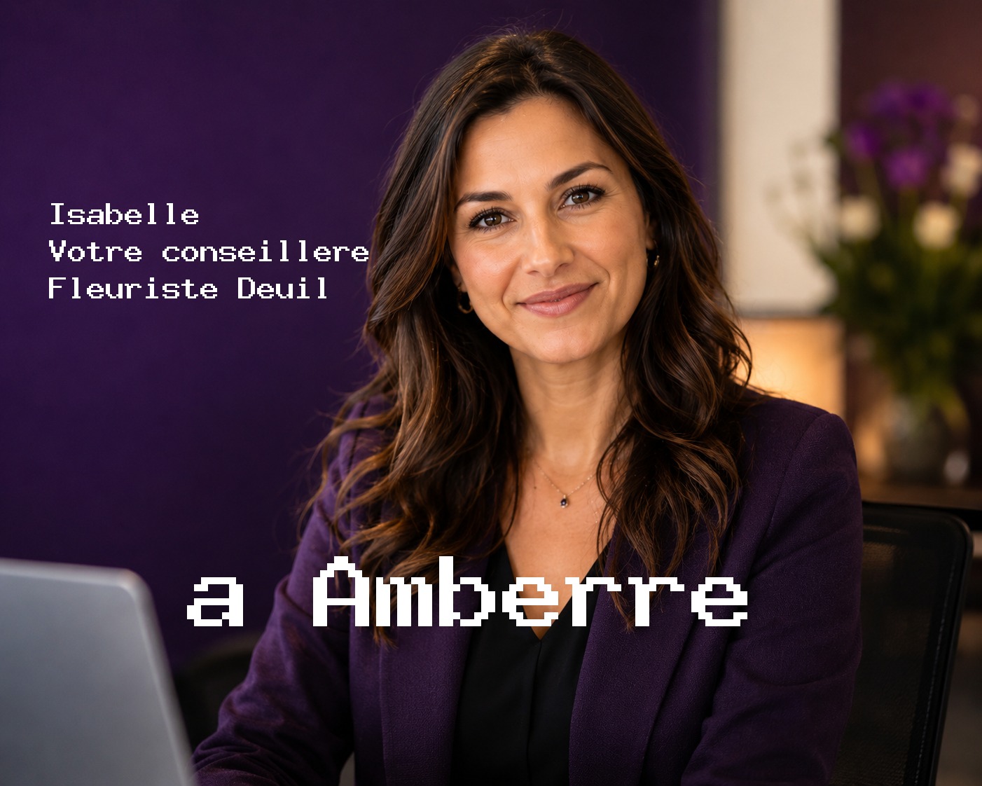 Isabelle, votre conseillère Fleuriste Deuil à Amberre