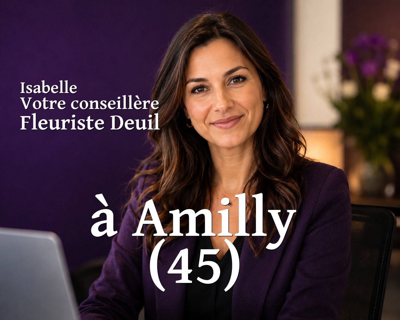 Isabelle, votre conseillère Fleuriste Deuil à Amilly (45)