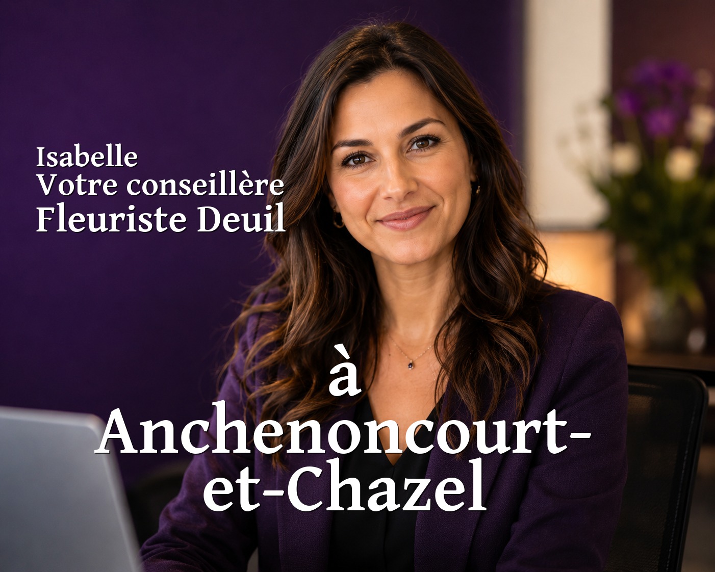Isabelle, votre conseillère Fleuriste Deuil à Anchenoncourt-et-Chazel