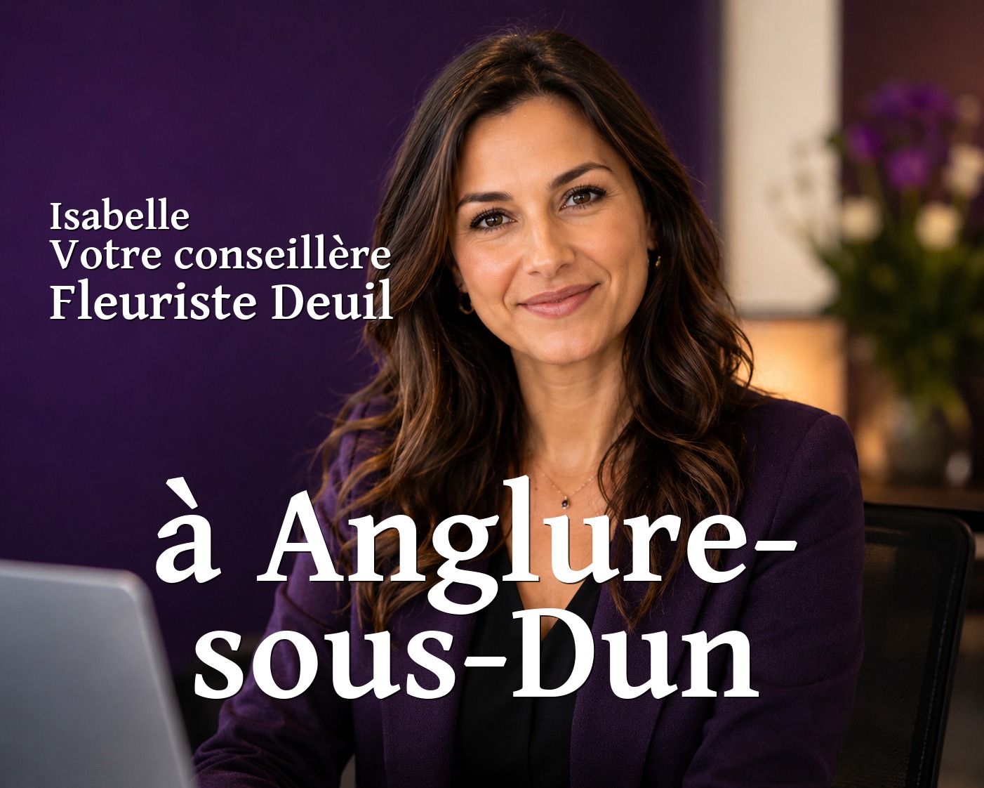 Isabelle, votre conseillère Fleuriste Deuil à Anglure-sous-Dun