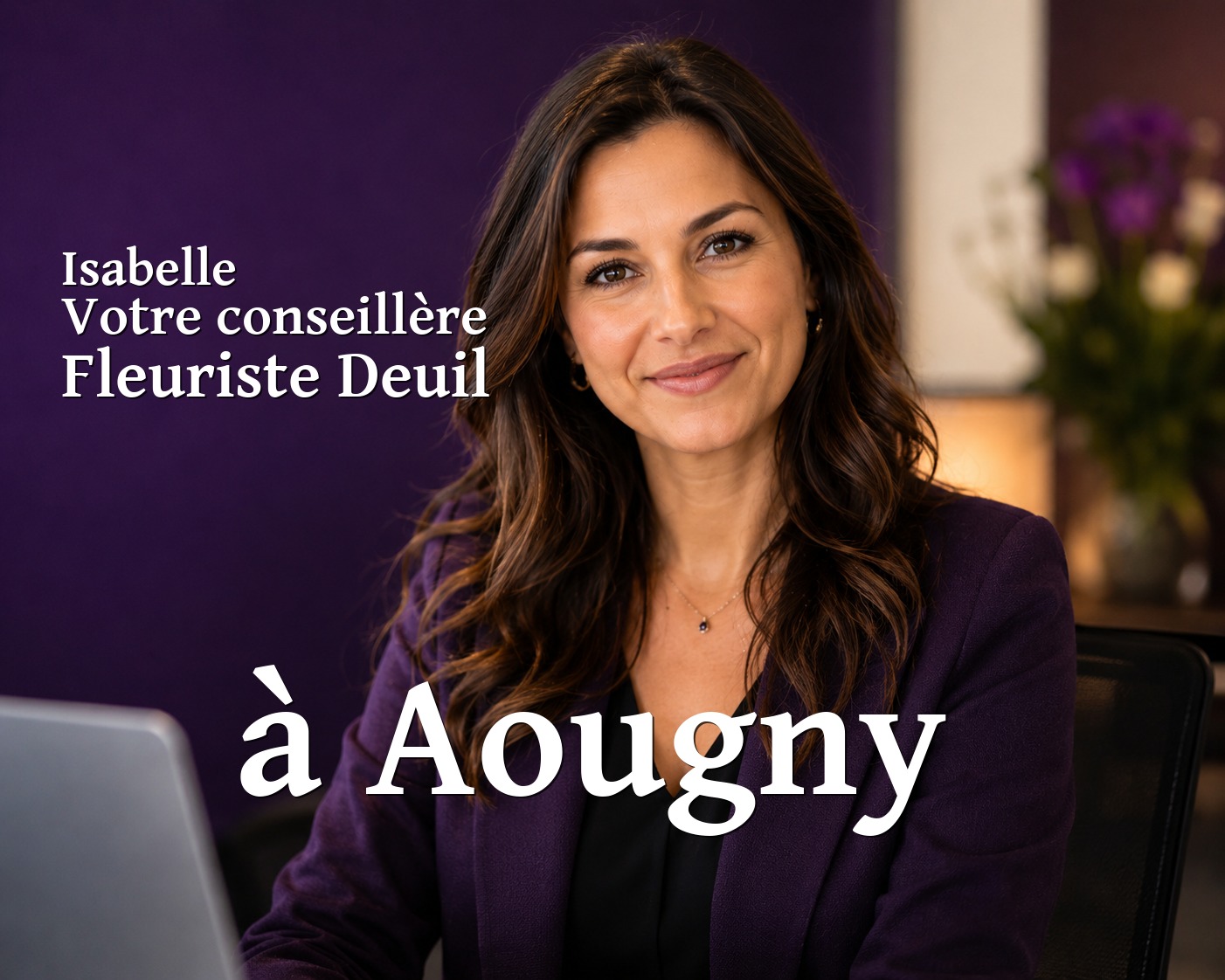 Isabelle, votre conseillère Fleuriste Deuil à Aougny