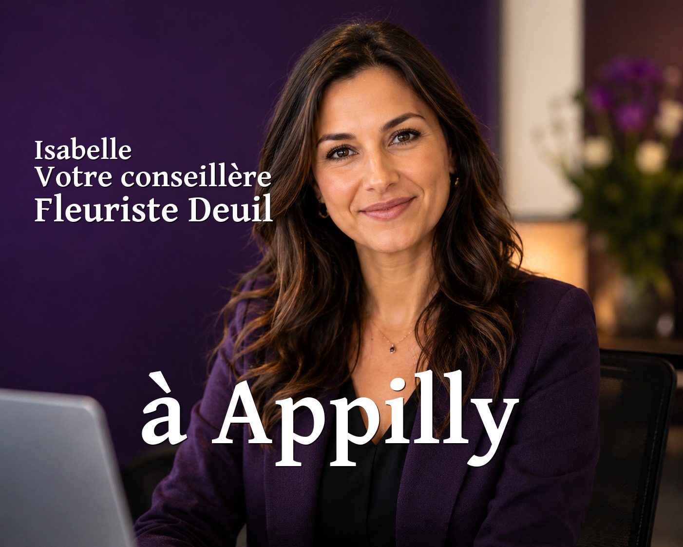 Isabelle, votre conseillère Fleuriste Deuil à Appilly