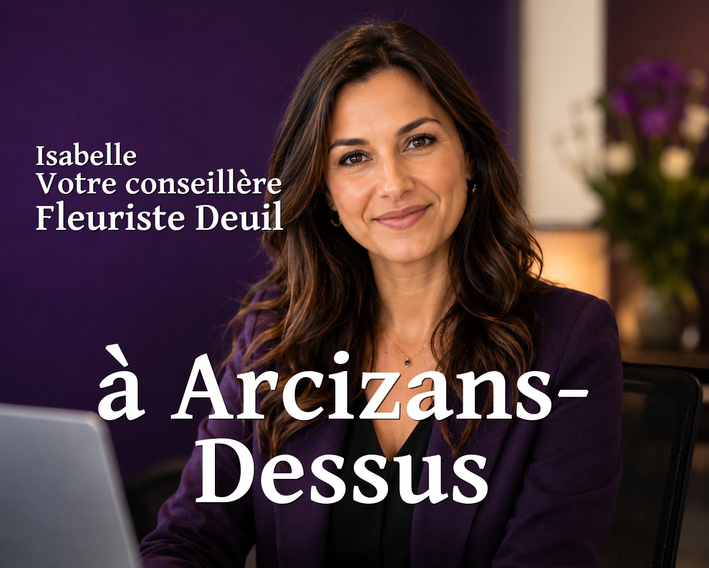 Isabelle, votre conseillère Fleuriste Deuil à Arcizans-Dessus