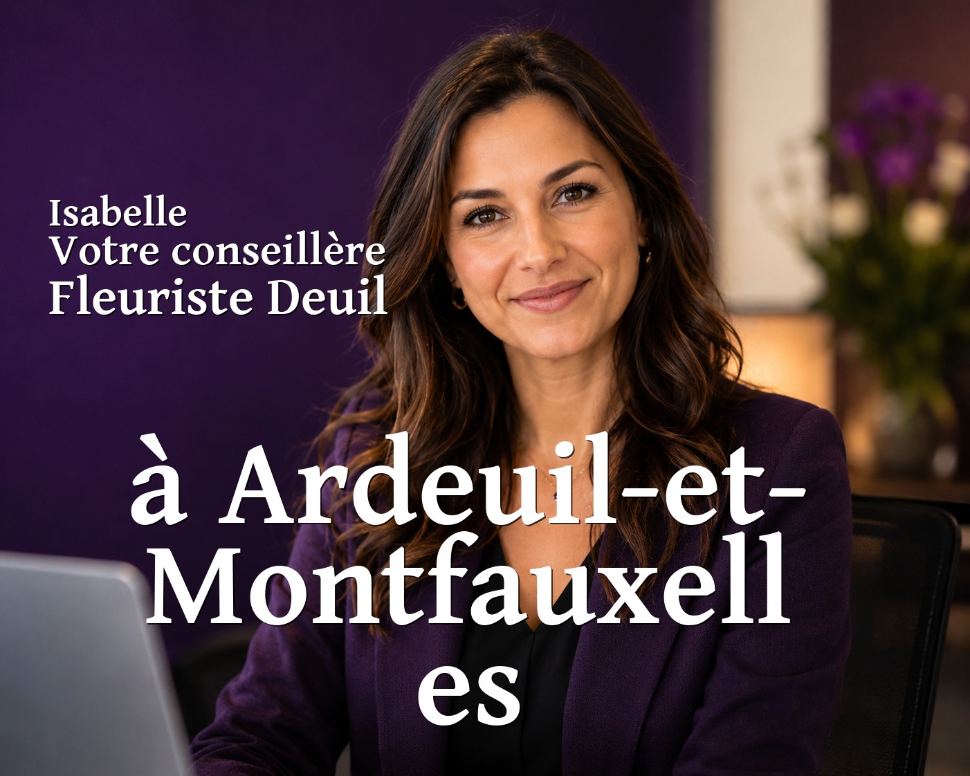 Isabelle, votre conseillère Fleuriste Deuil à Ardeuil-et-Montfauxelles