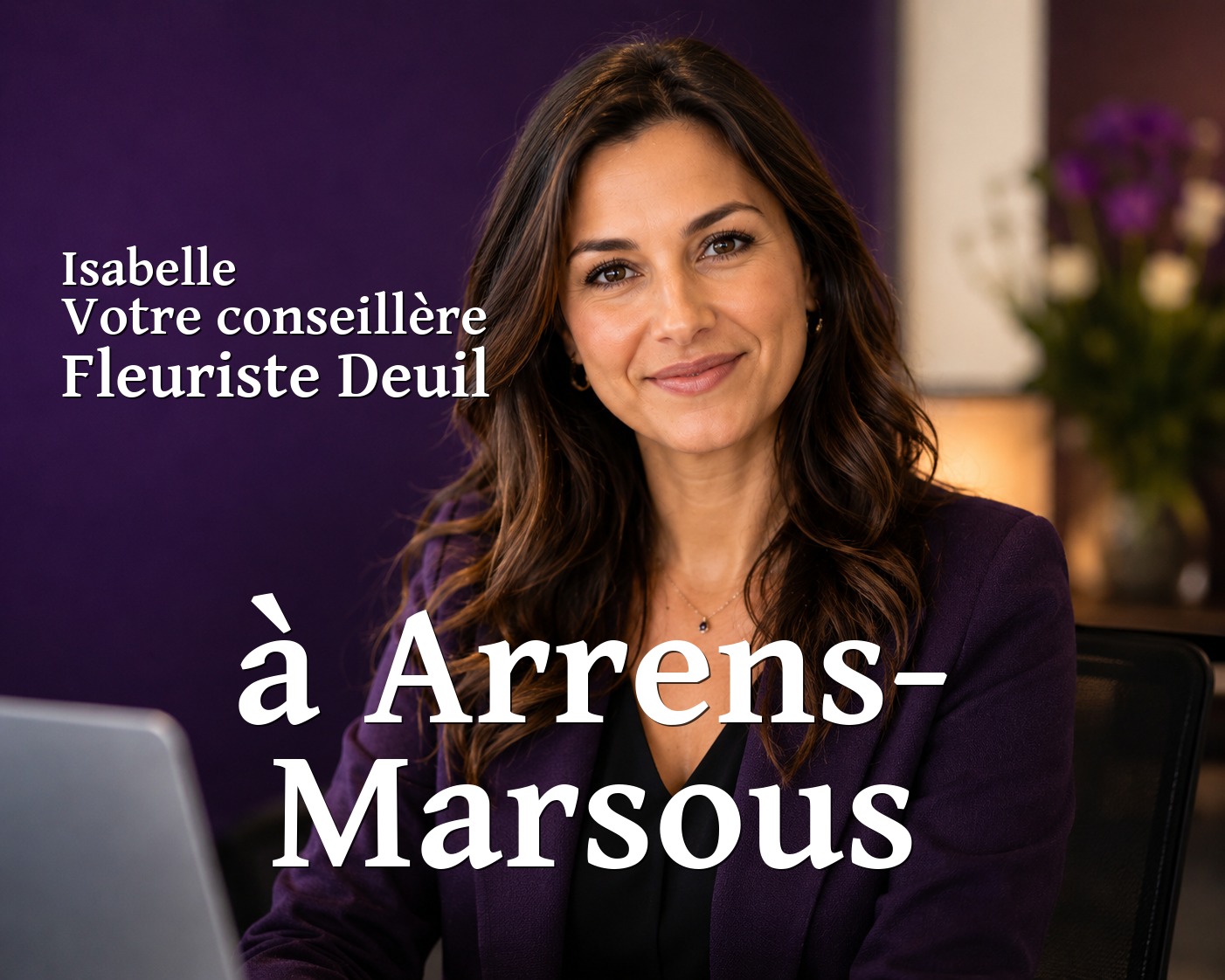 Isabelle, votre conseillère Fleuriste Deuil à Arrens-Marsous