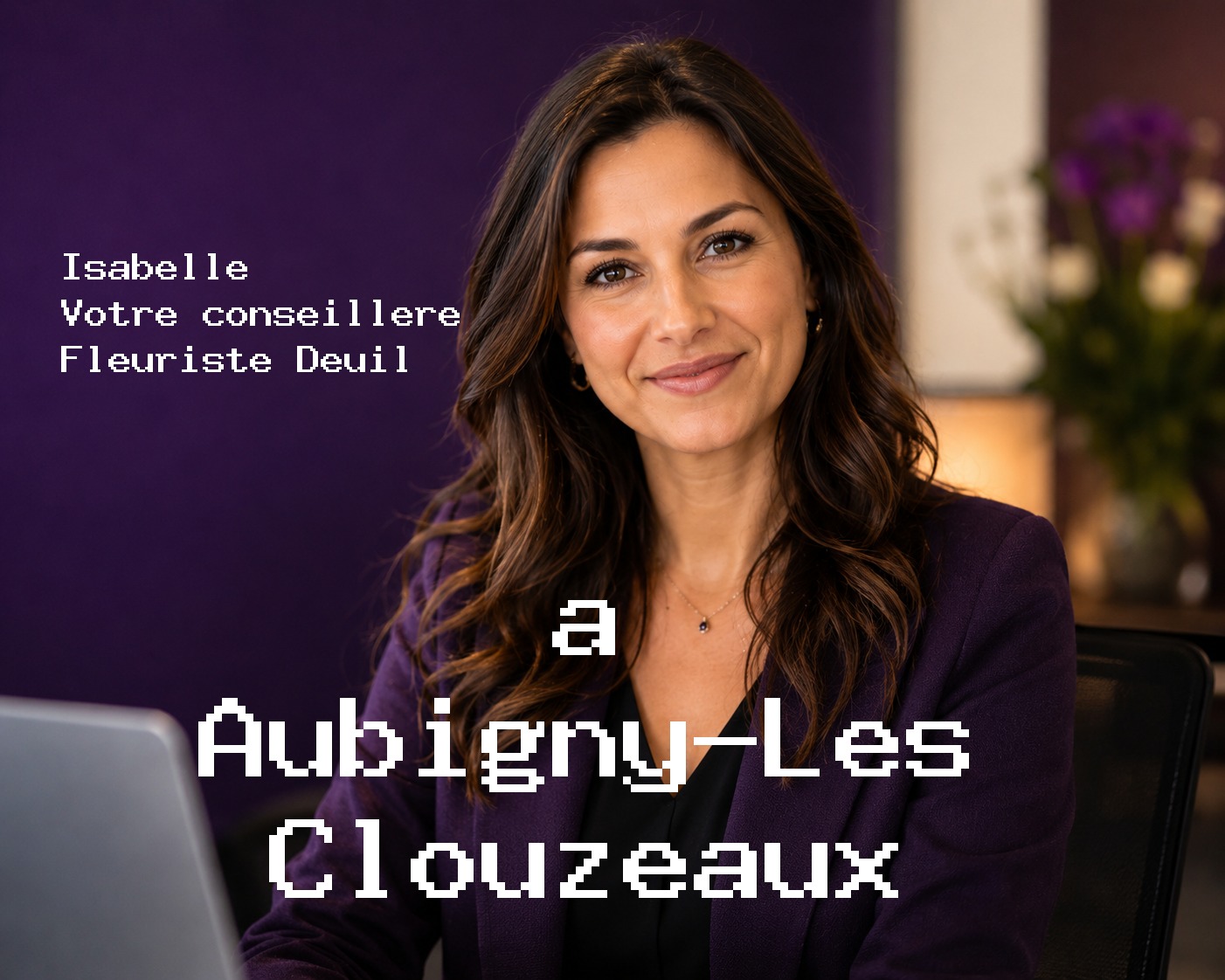 Isabelle, votre conseillère Fleuriste Deuil à Aubigny-Les Clouzeaux