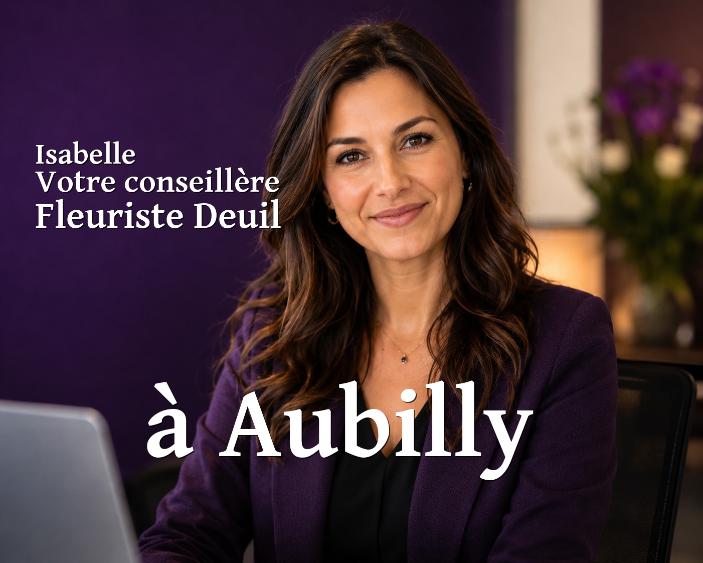 Isabelle, votre conseillère Fleuriste Deuil à Aubilly