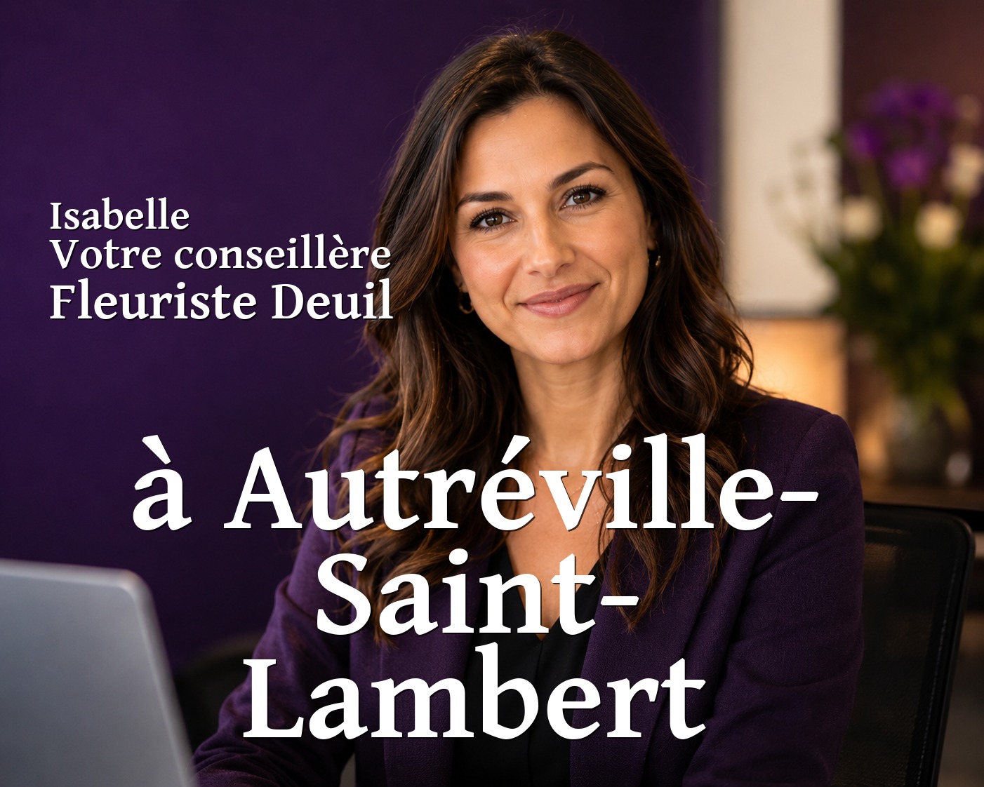 Isabelle, votre conseillère Fleuriste Deuil à Autréville-Saint-Lambert