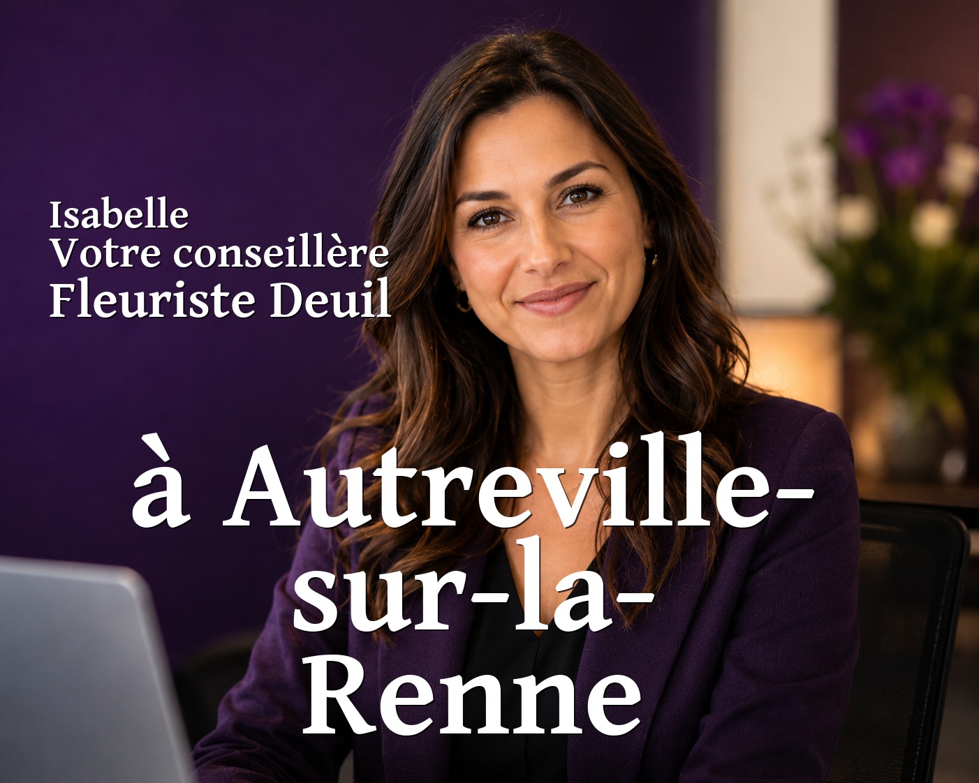 Isabelle, votre conseillère Fleuriste Deuil à Autreville-sur-la-Renne