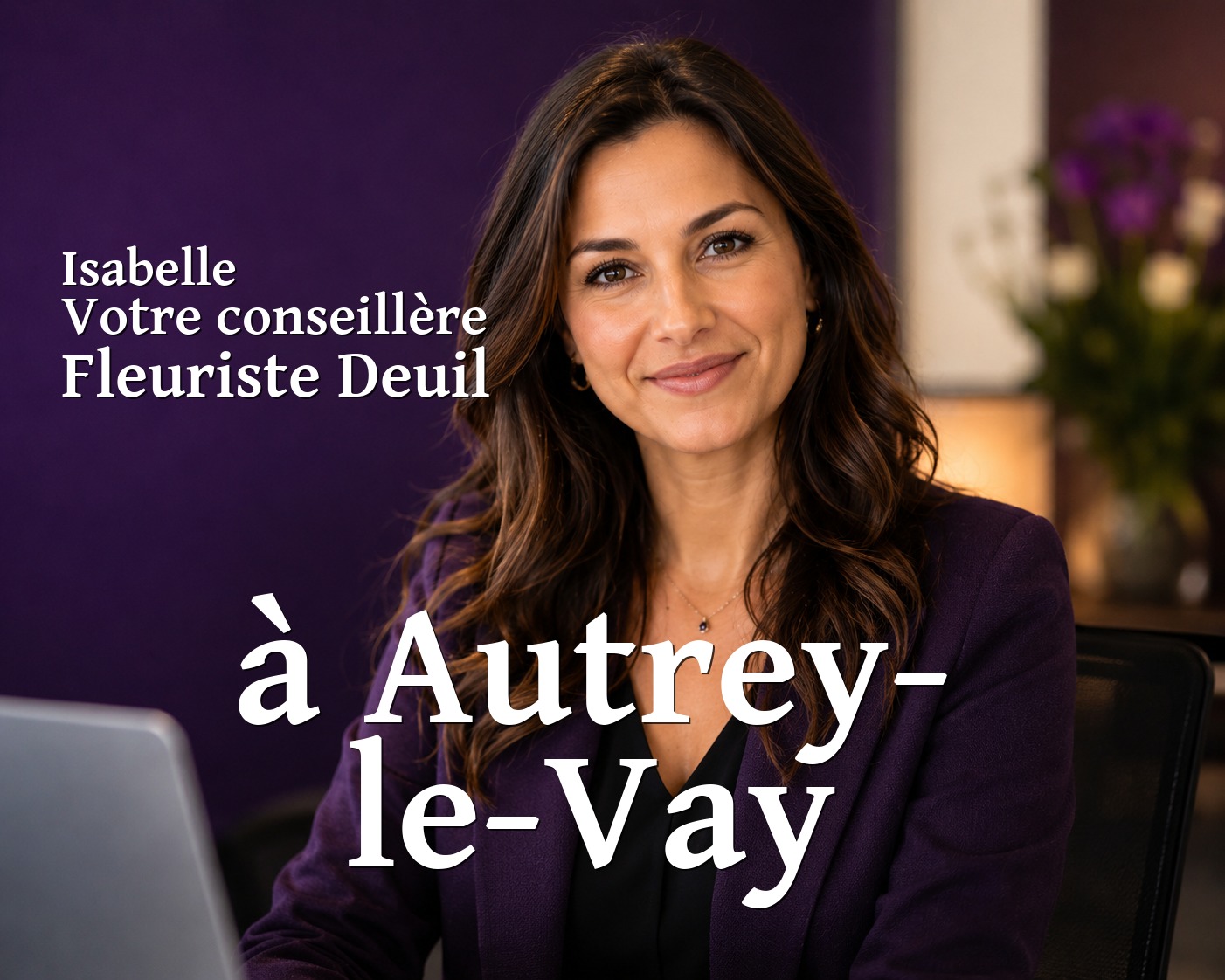 Isabelle, votre conseillère Fleuriste Deuil à Autrey-le-Vay