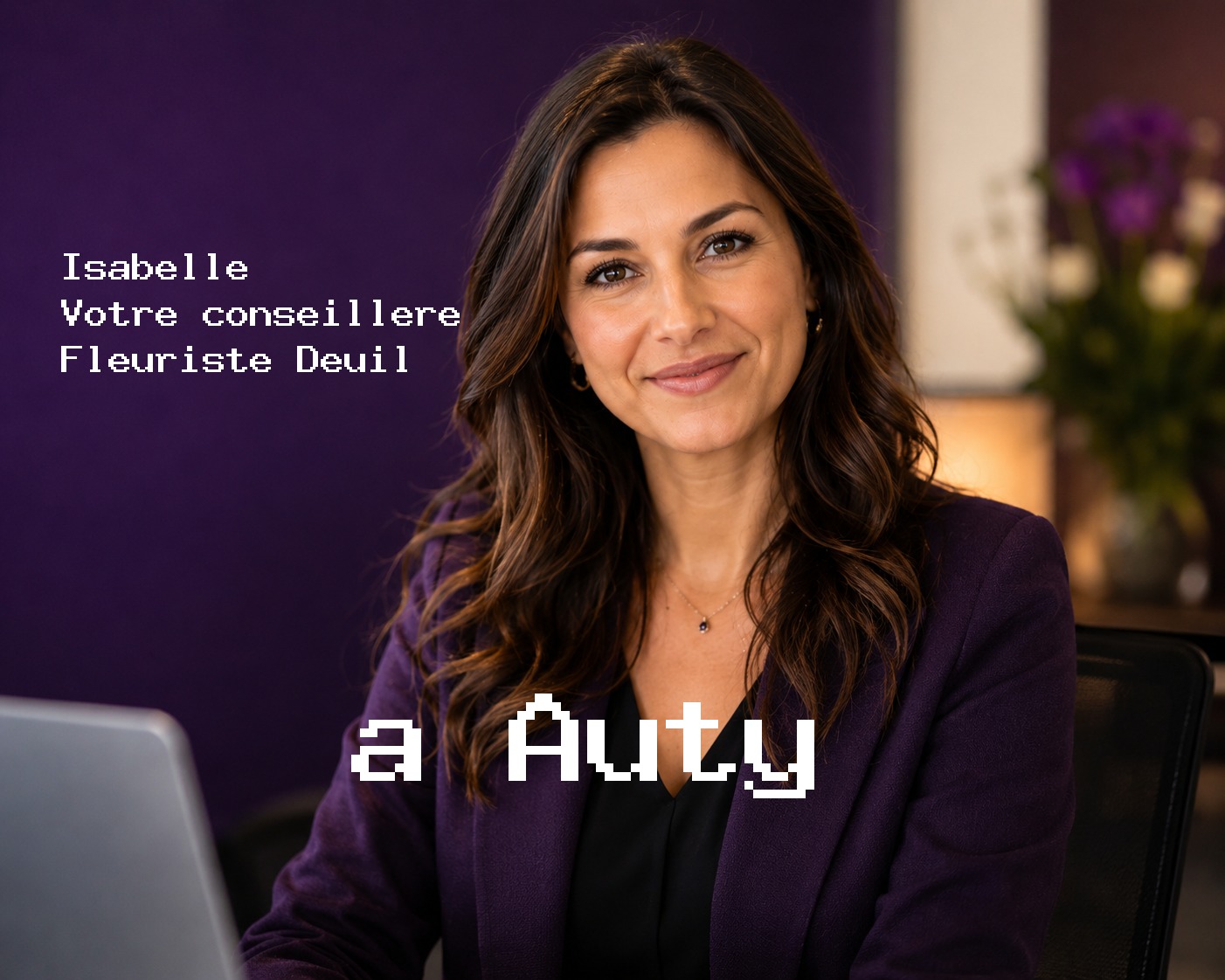 Isabelle, votre conseillère Fleuriste Deuil à Auty