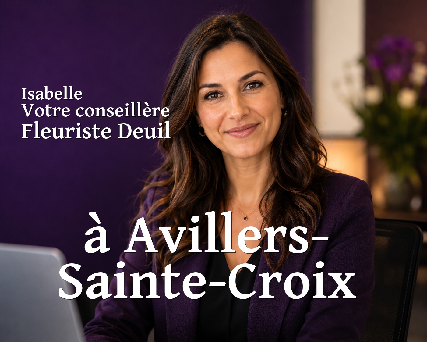 Isabelle, votre conseillère Fleuriste Deuil à Avillers-Sainte-Croix