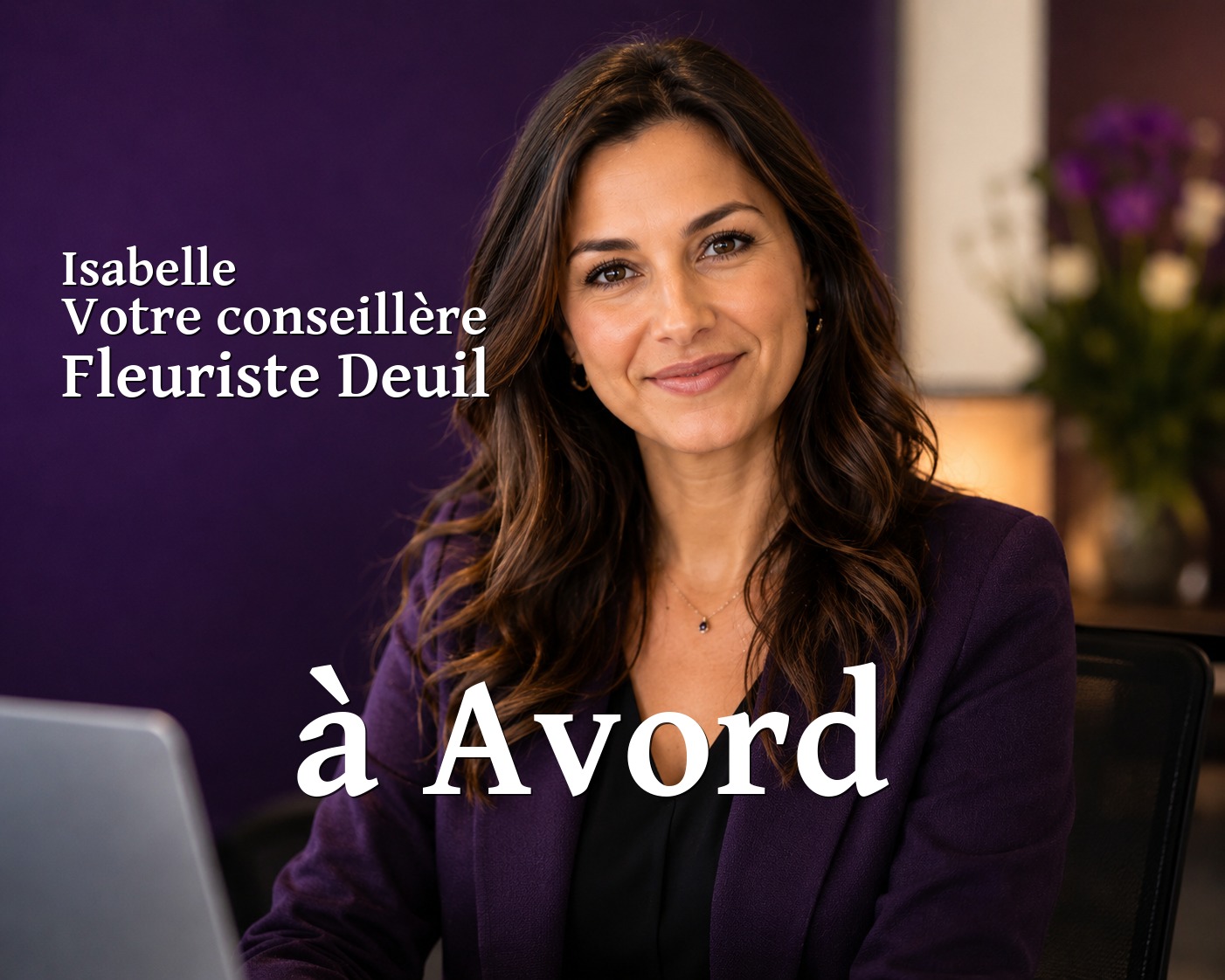 Isabelle, votre conseillère Fleuriste Deuil à Avord
