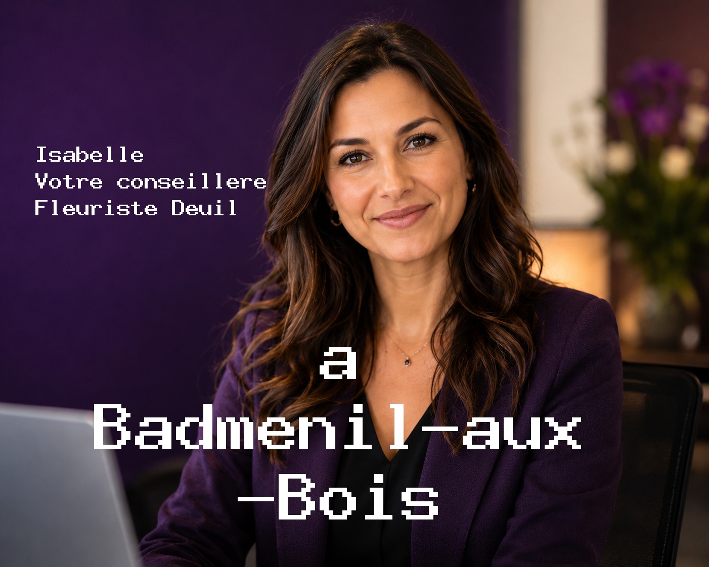 Isabelle, votre conseillère Fleuriste Deuil à Badménil-aux-Bois