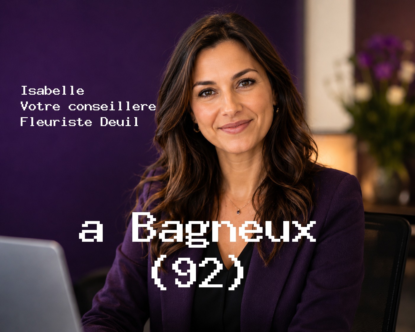 Isabelle, votre conseillère Fleuriste Deuil à Bagneux (92)