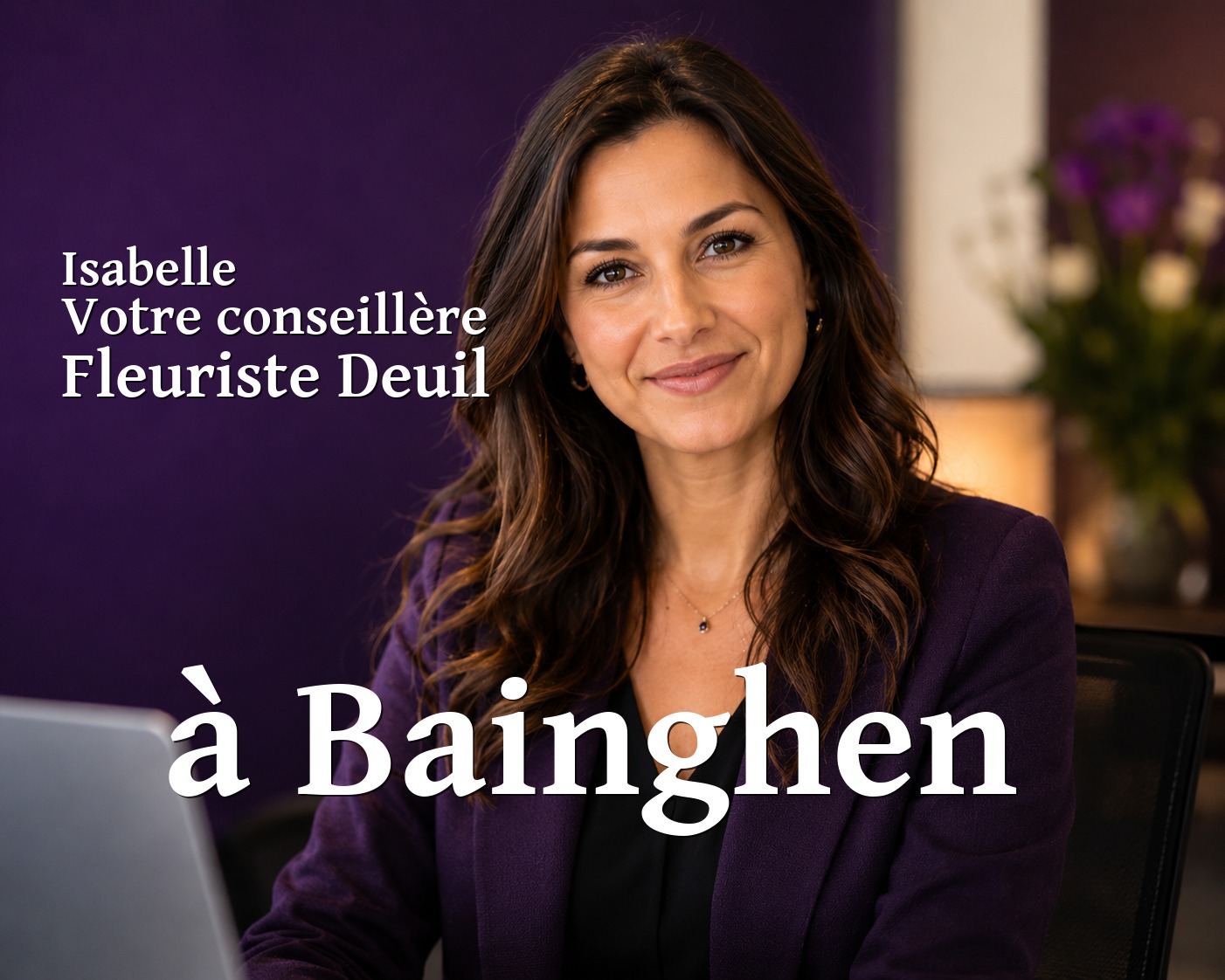 Isabelle, votre conseillère Fleuriste Deuil à Bainghen