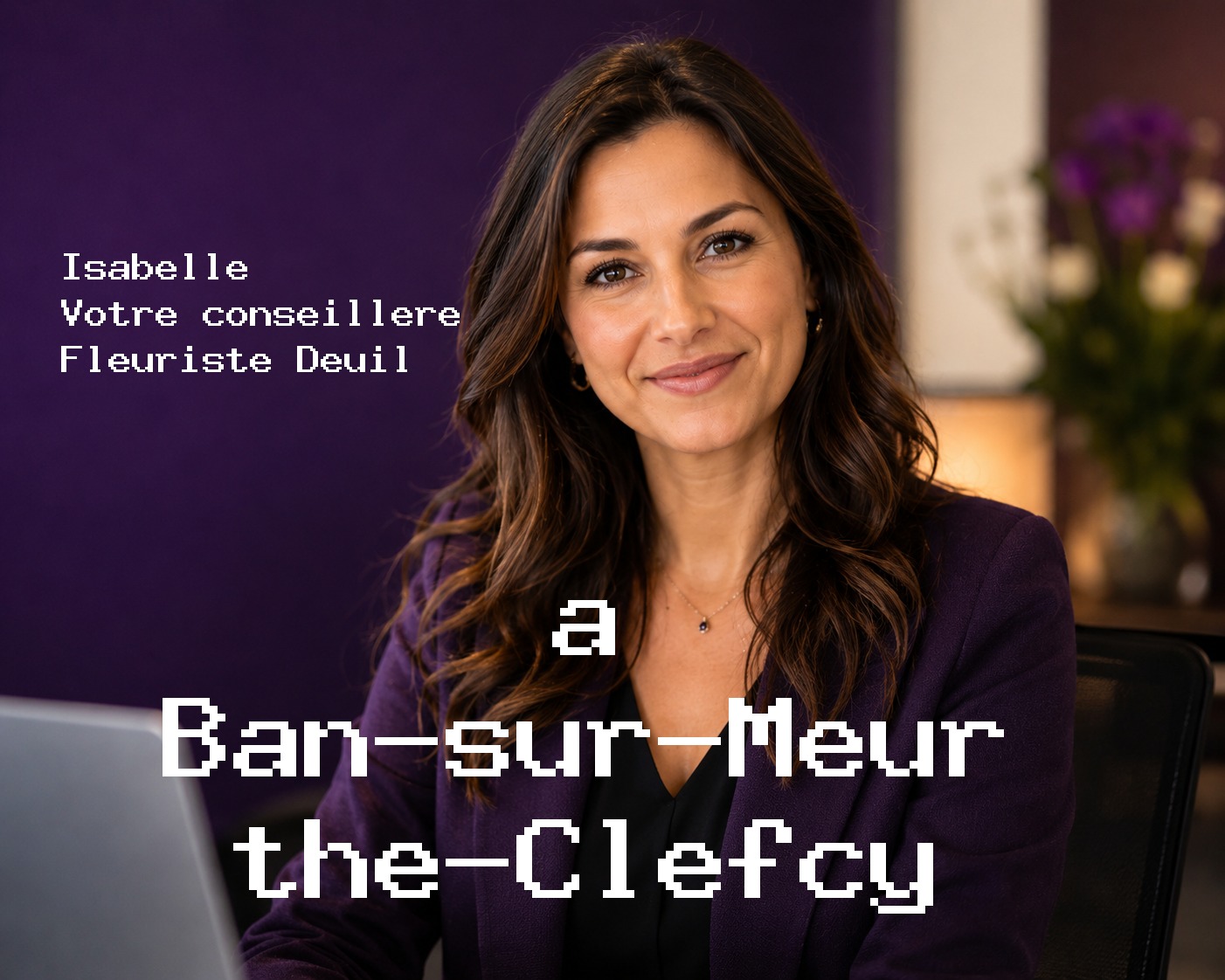 Isabelle, votre conseillère Fleuriste Deuil à Ban-sur-Meurthe-Clefcy