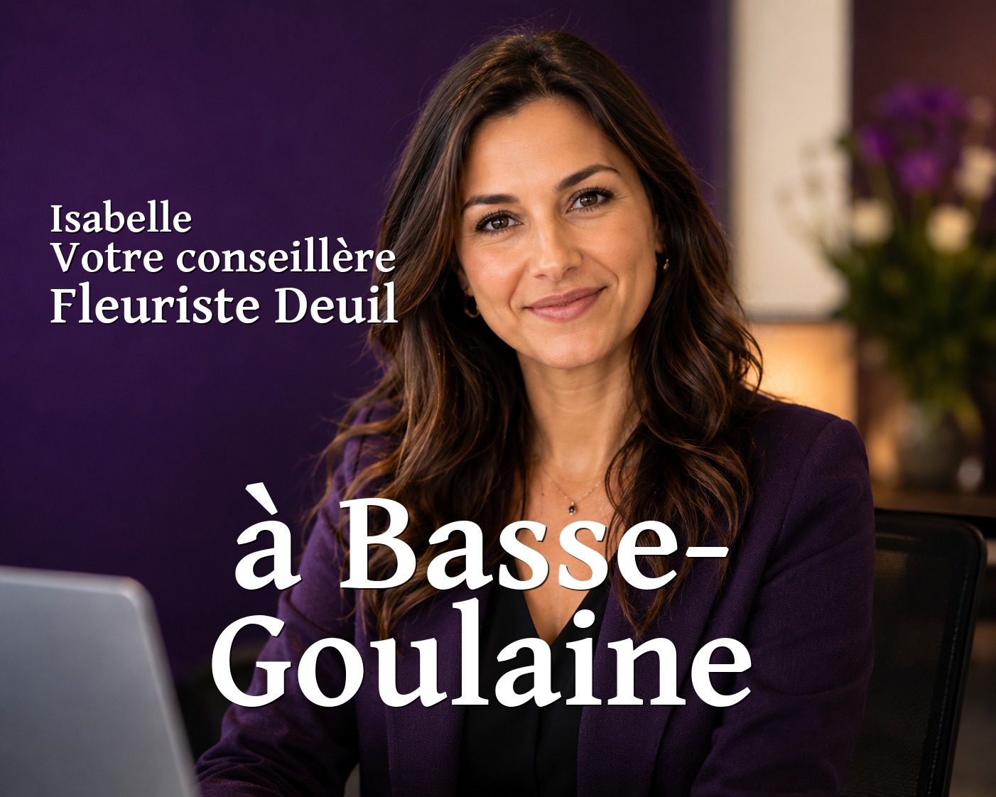 Isabelle, votre conseillère Fleuriste Deuil à Basse-Goulaine