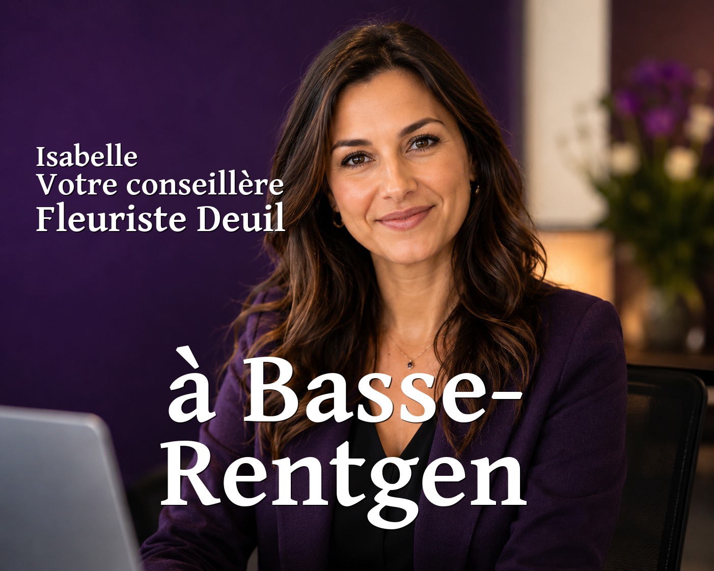 Isabelle, votre conseillère Fleuriste Deuil à Basse-Rentgen