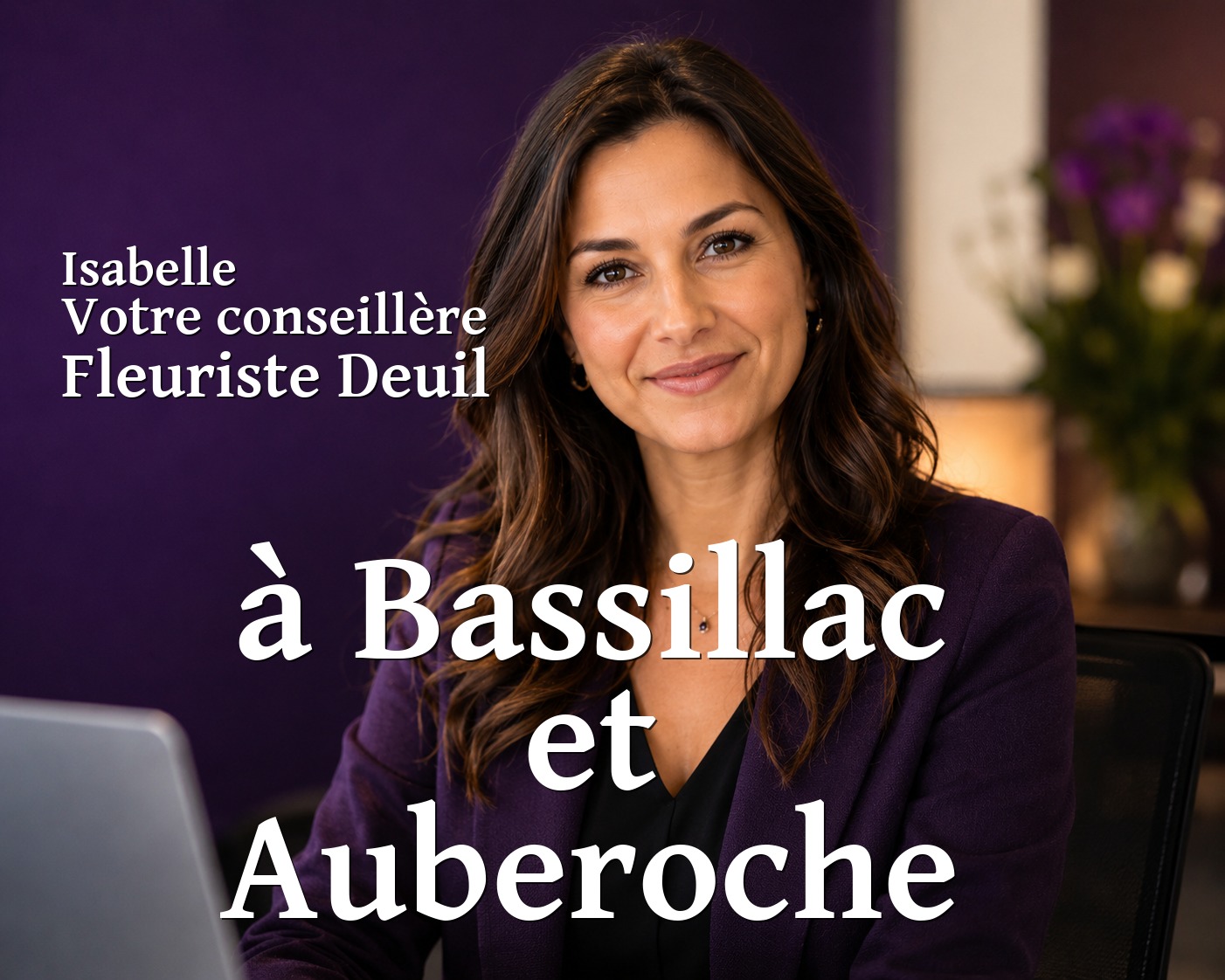 Isabelle, votre conseillère Fleuriste Deuil à Bassillac et Auberoche