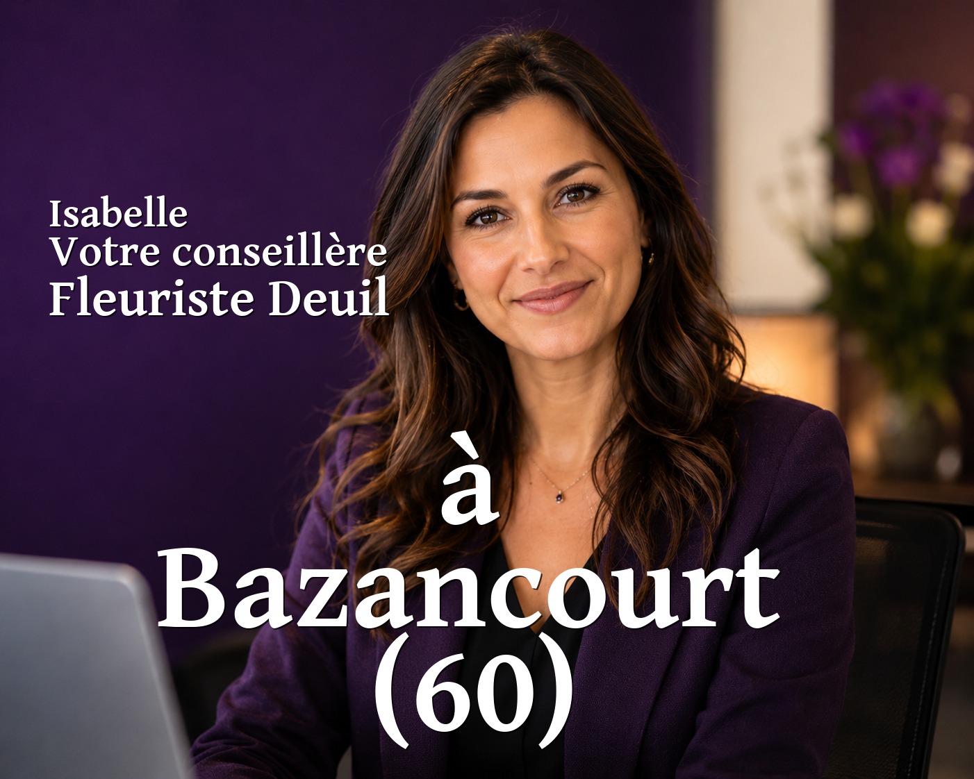 Isabelle, votre conseillère Fleuriste Deuil à Bazancourt (60)