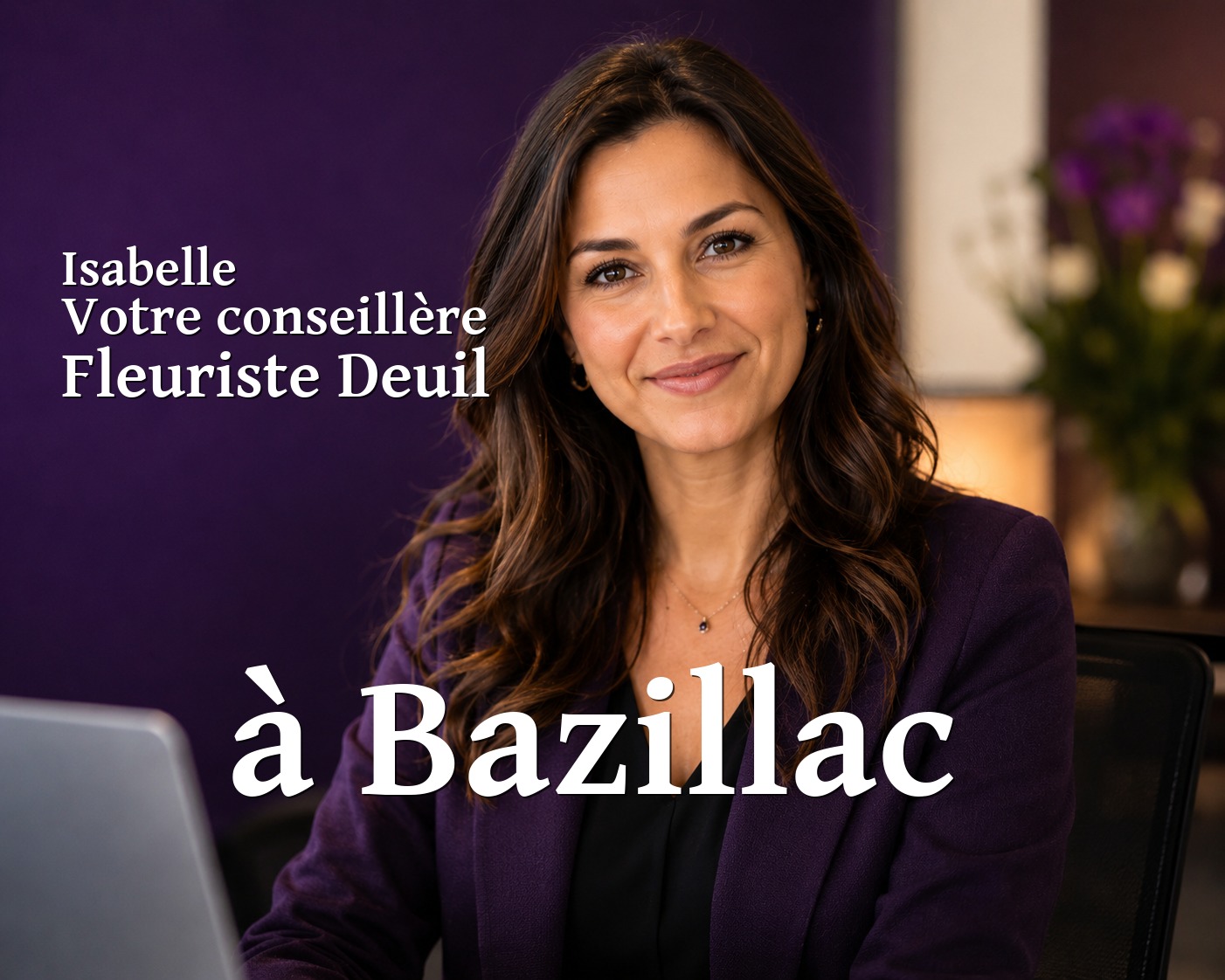 Isabelle, votre conseillère Fleuriste Deuil à Bazillac