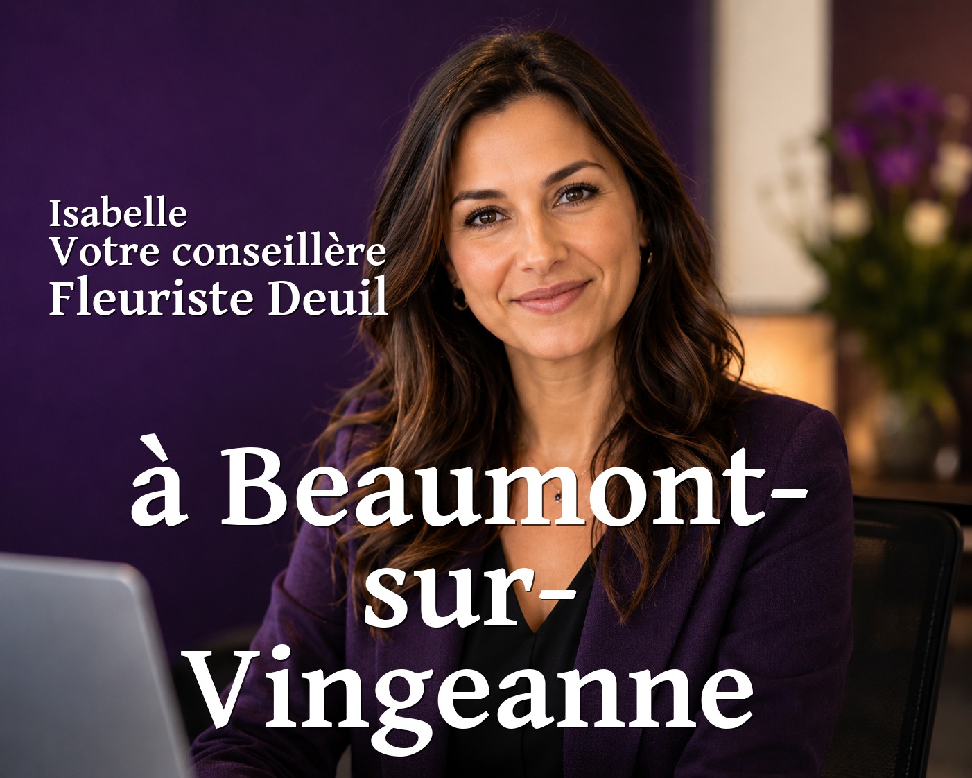 Isabelle, votre conseillère Fleuriste Deuil à Beaumont-sur-Vingeanne