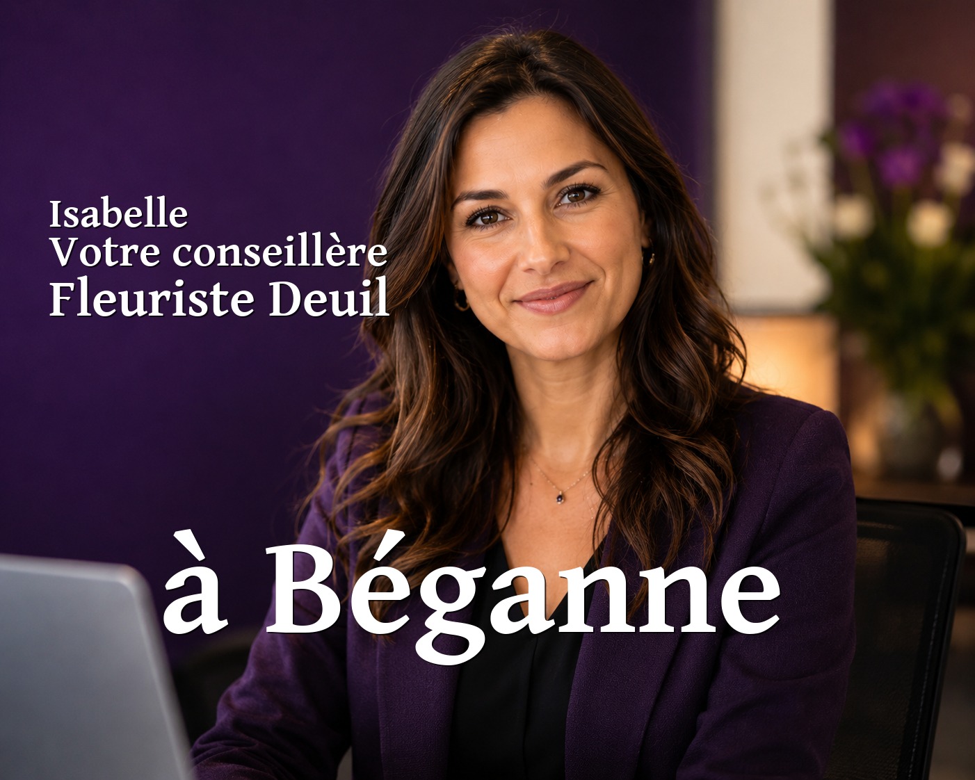 Isabelle, votre conseillère Fleuriste Deuil à Béganne