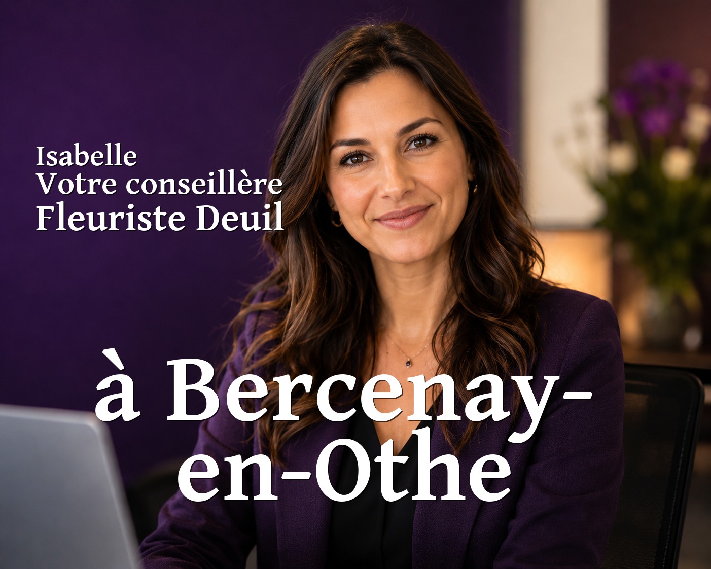 Isabelle, votre conseillère Fleuriste Deuil à Bercenay-en-Othe