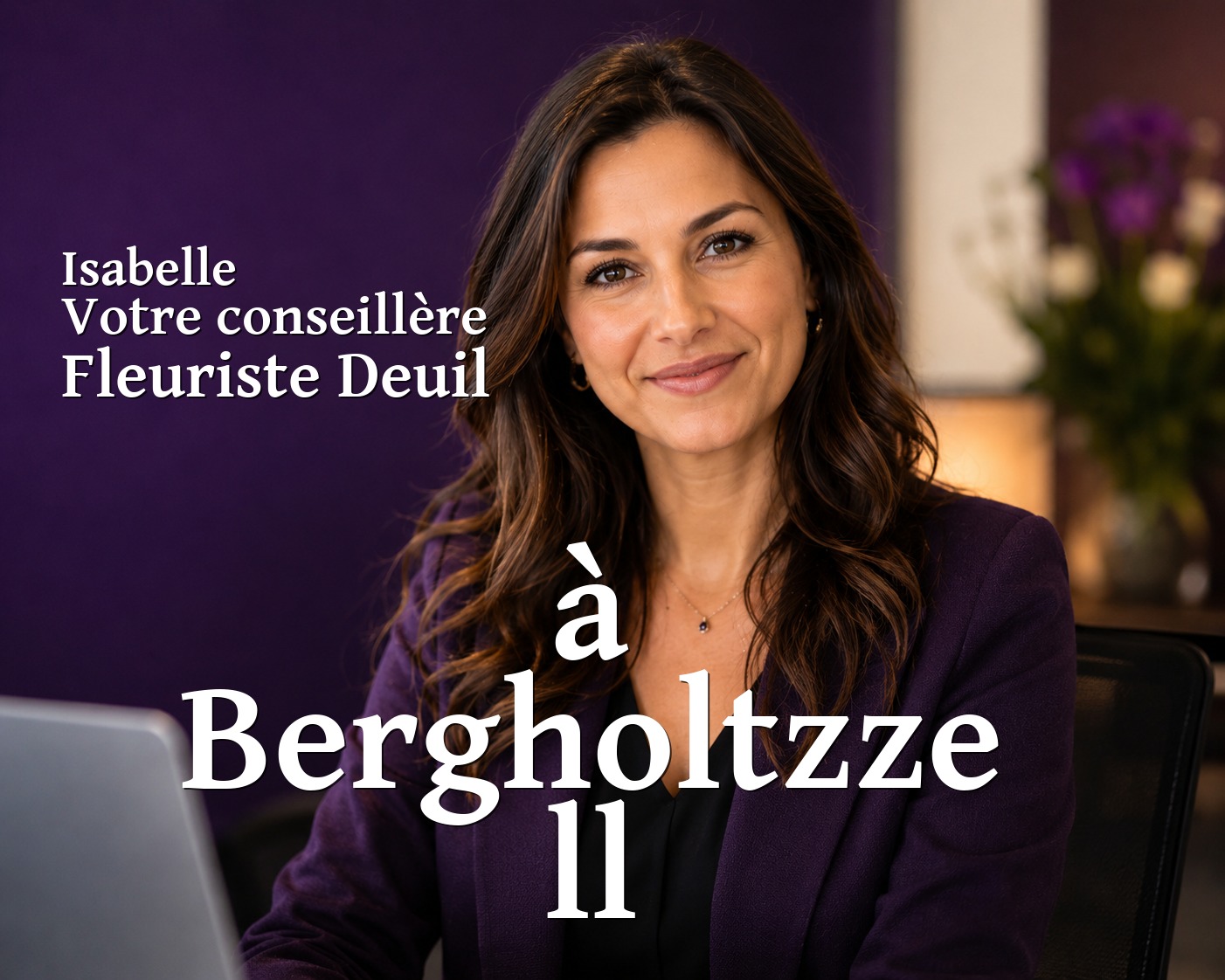 Isabelle, votre conseillère Fleuriste Deuil à Bergholtzzell