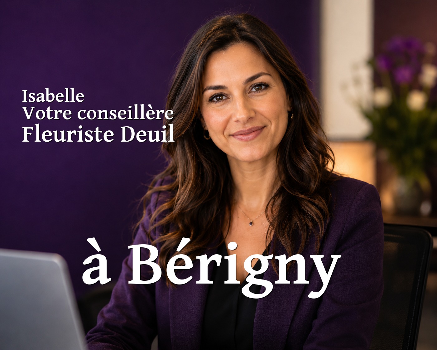 Isabelle, votre conseillère Fleuriste Deuil à Bérigny