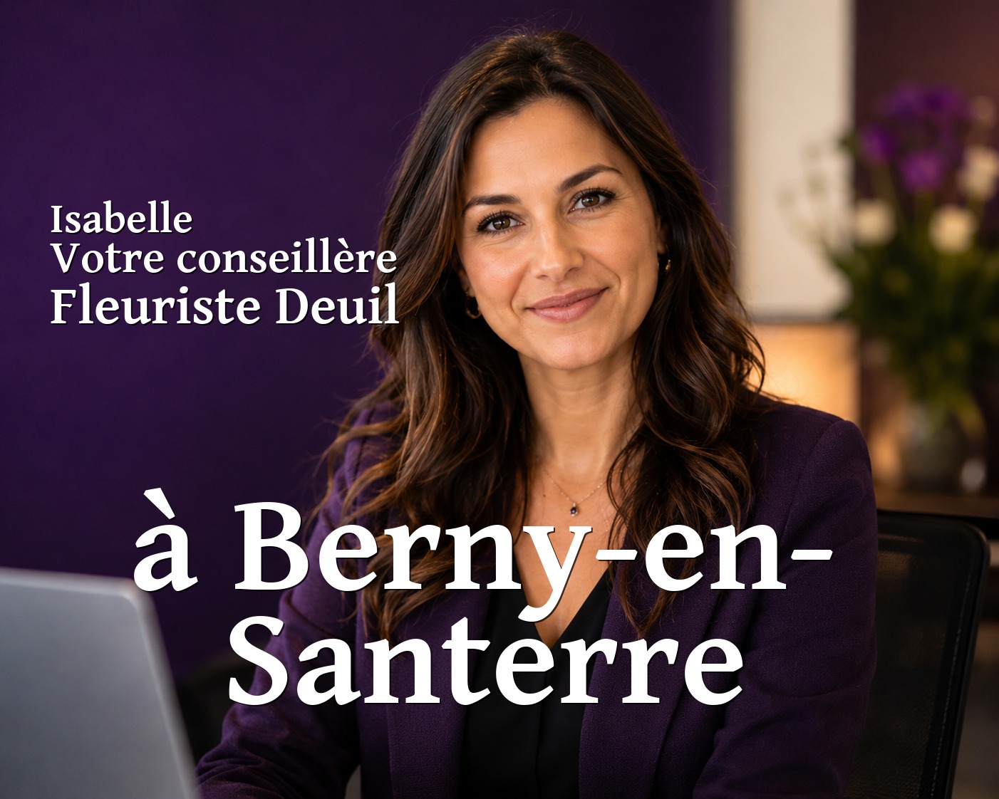 Isabelle, votre conseillère Fleuriste Deuil à Berny-en-Santerre