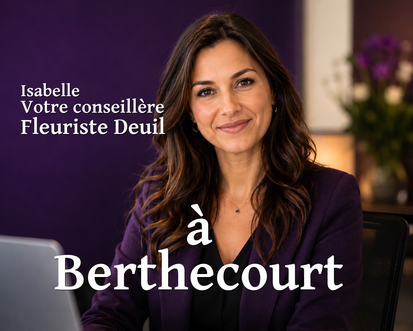 Isabelle, votre conseillère Fleuriste Deuil à Berthecourt