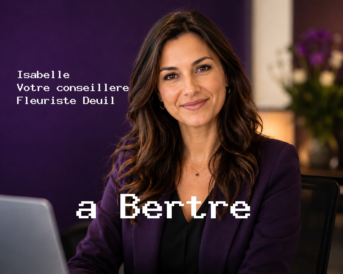Isabelle, votre conseillère Fleuriste Deuil à Bertre