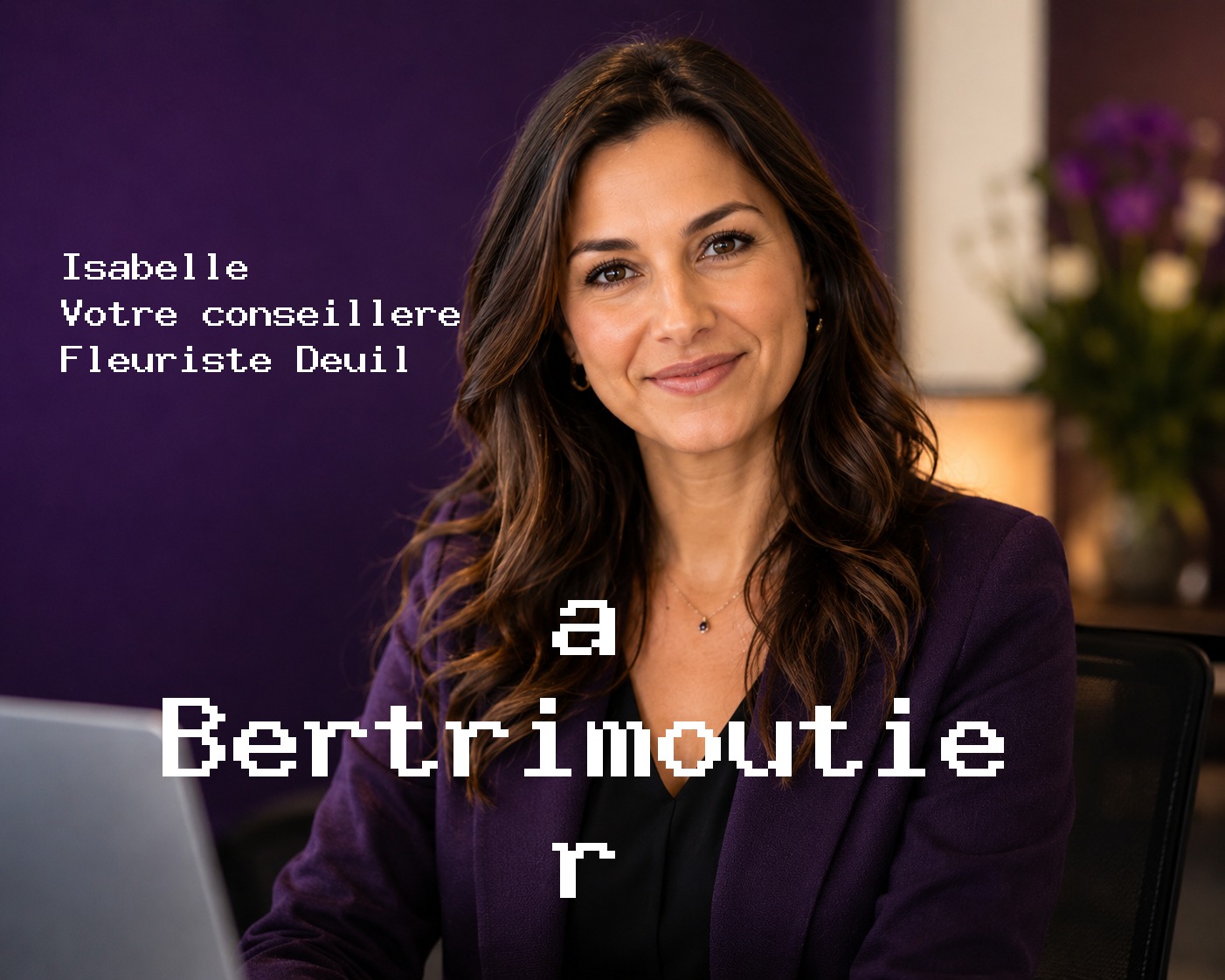 Isabelle, votre conseillère Fleuriste Deuil à Bertrimoutier