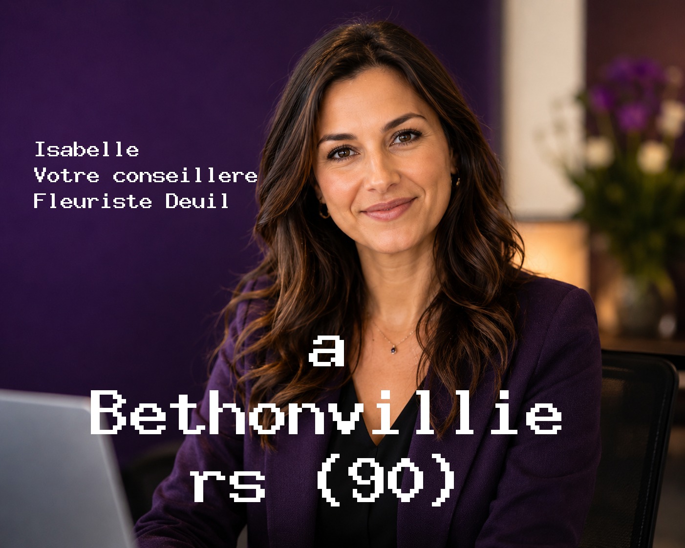 Isabelle, votre conseillère Fleuriste Deuil à Bethonvilliers (90)