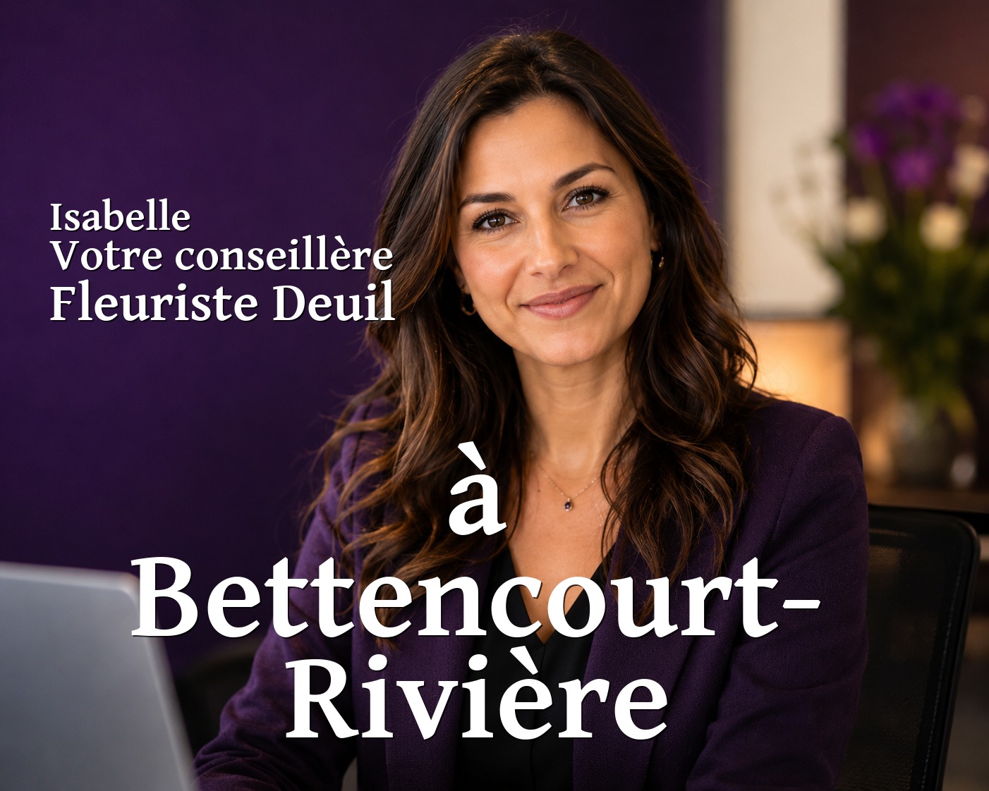 Isabelle, votre conseillère Fleuriste Deuil à Bettencourt-Rivière