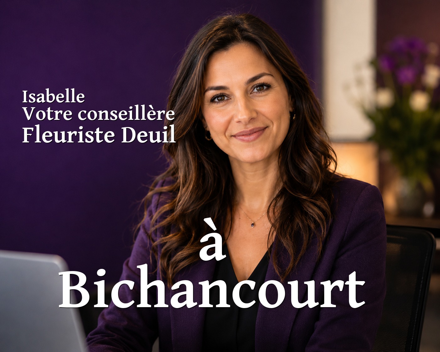 Isabelle, votre conseillère Fleuriste Deuil à Bichancourt