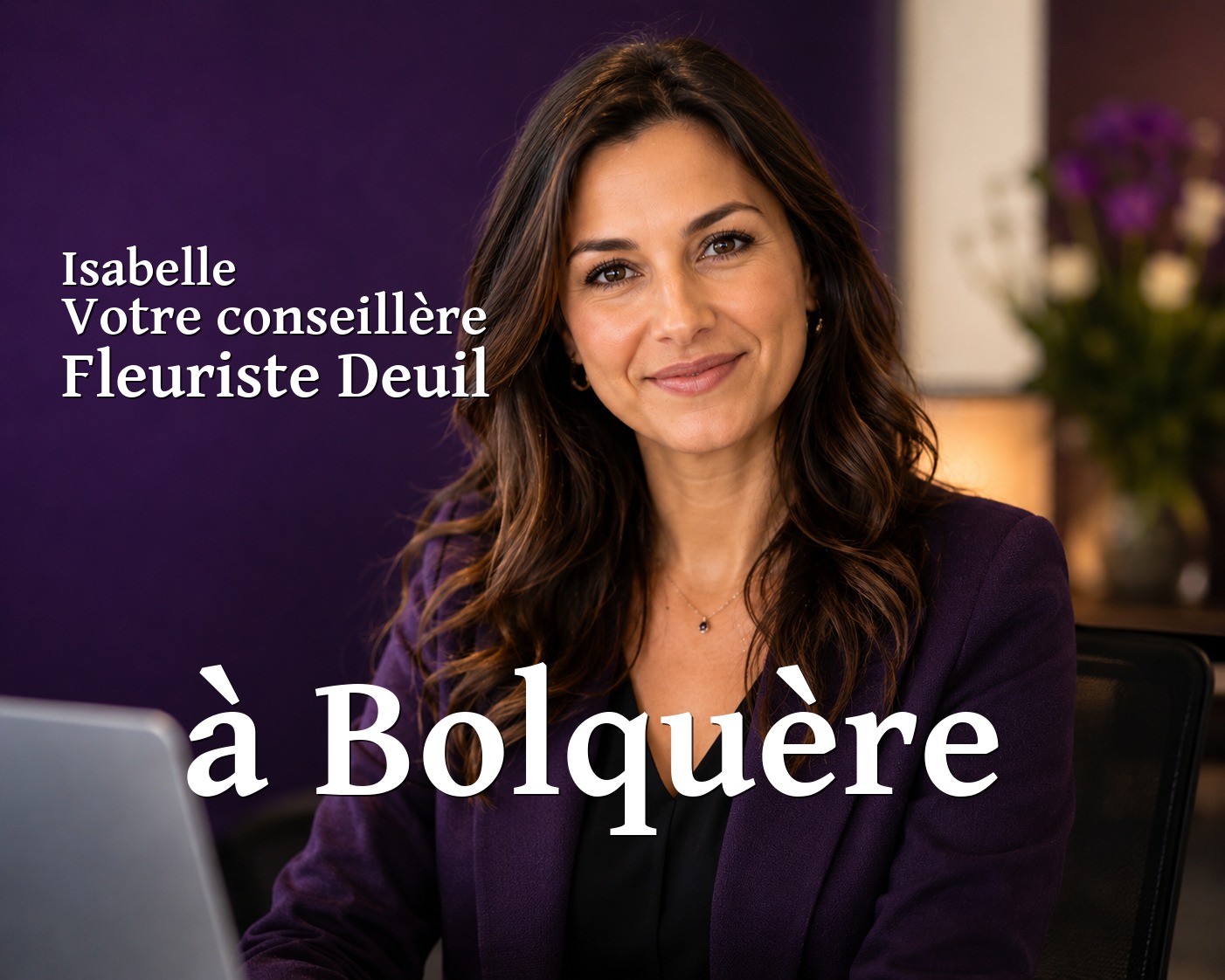Isabelle, votre conseillère Fleuriste Deuil à Bolquère
