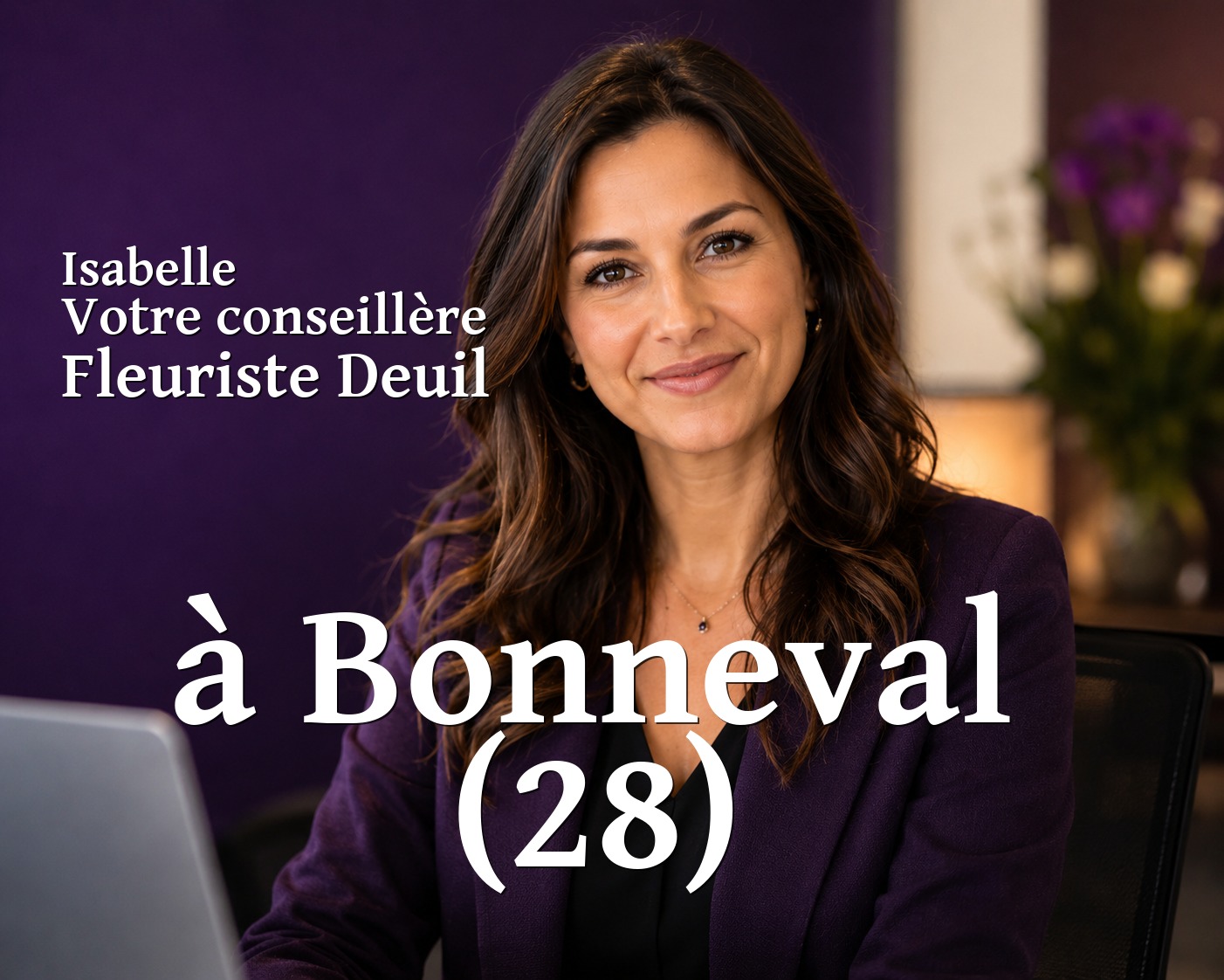 Isabelle, votre conseillère Fleuriste Deuil à Bonneval (28)