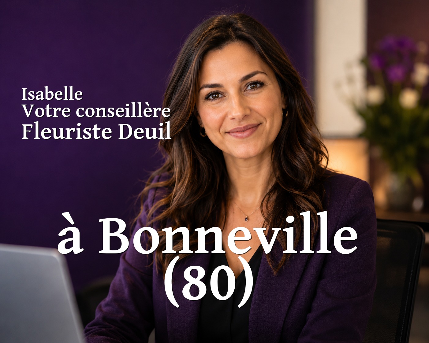 Isabelle, votre conseillère Fleuriste Deuil à Bonneville (80)
