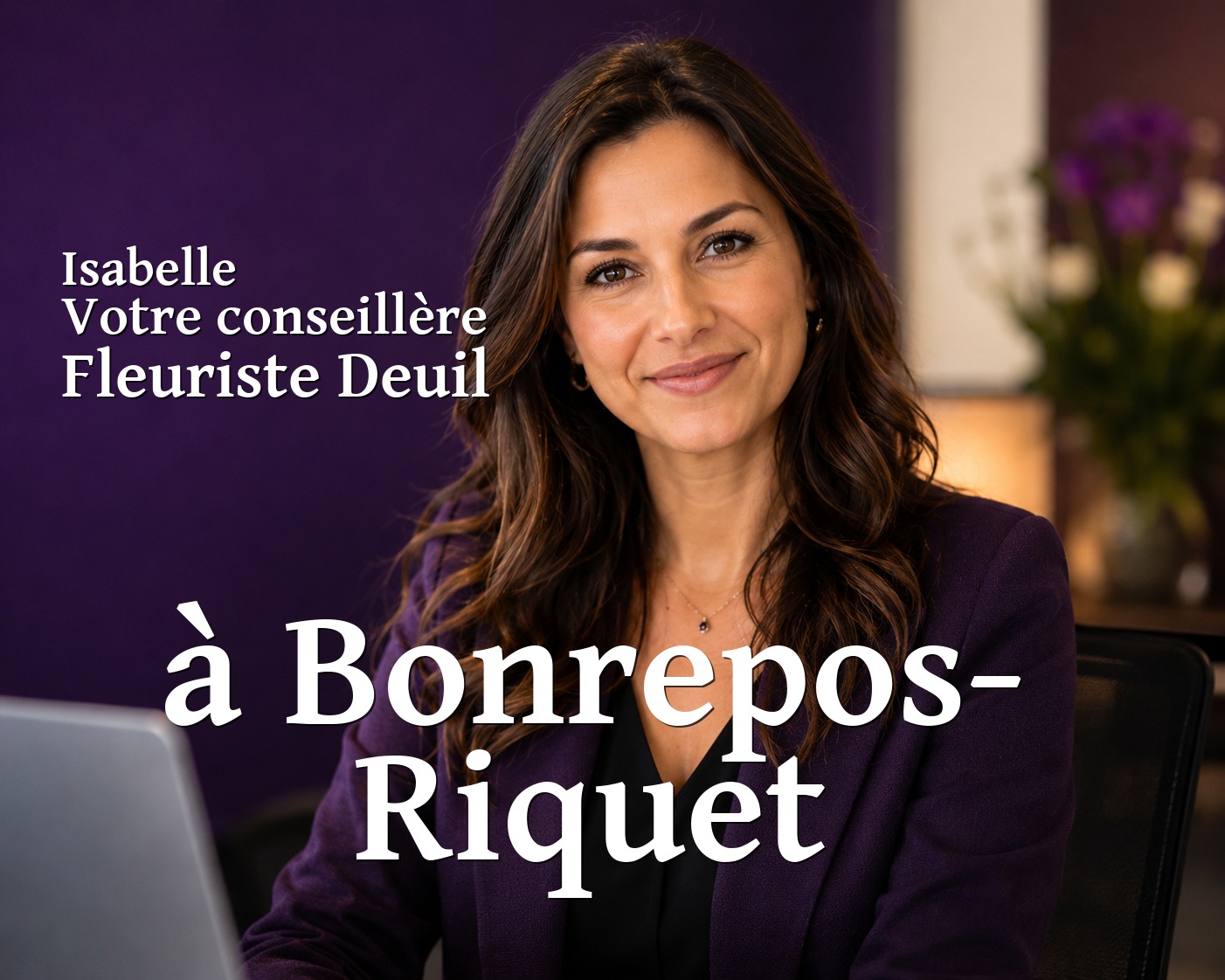 Isabelle, votre conseillère Fleuriste Deuil à Bonrepos-Riquet