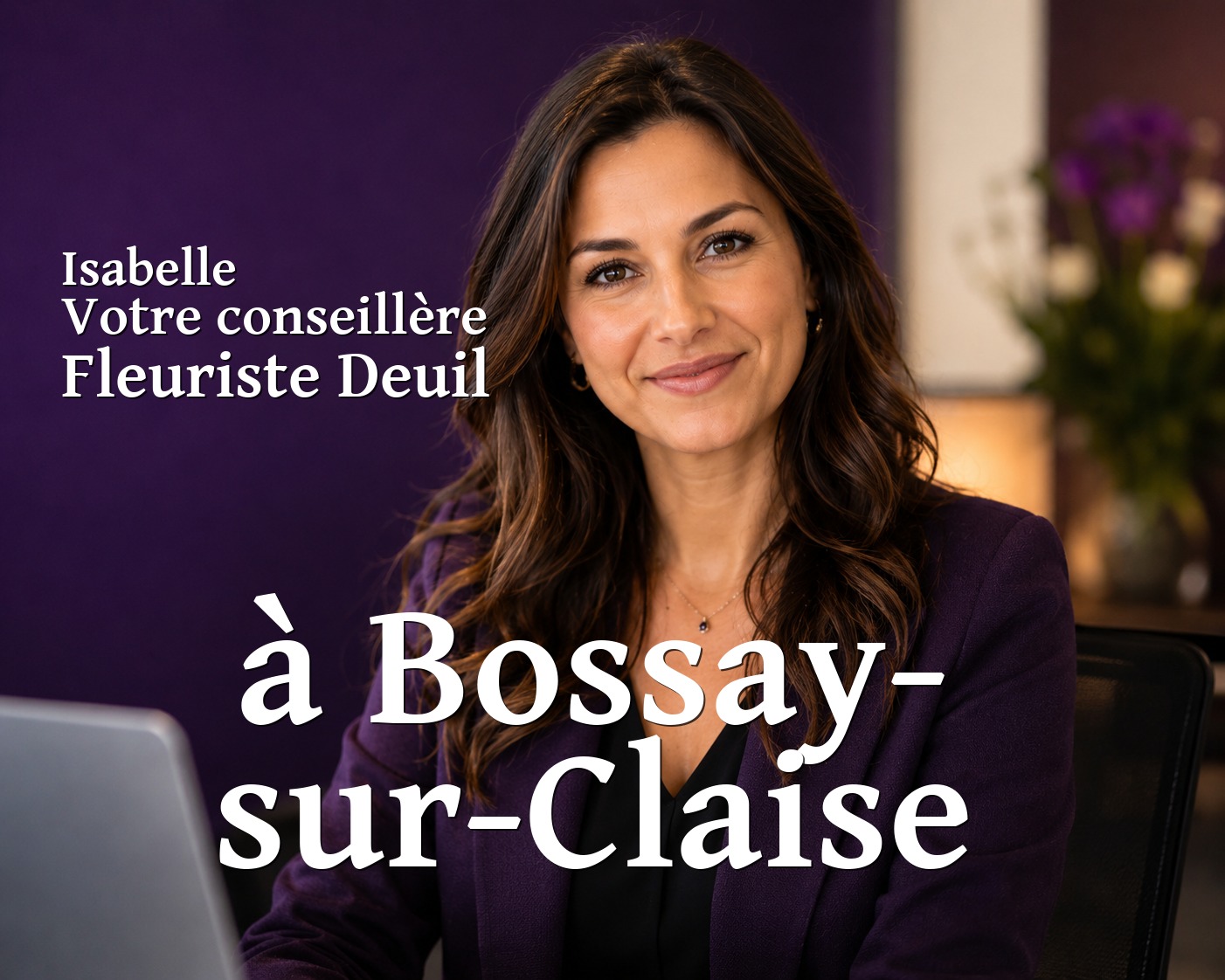 Isabelle, votre conseillère Fleuriste Deuil à Bossay-sur-Claise