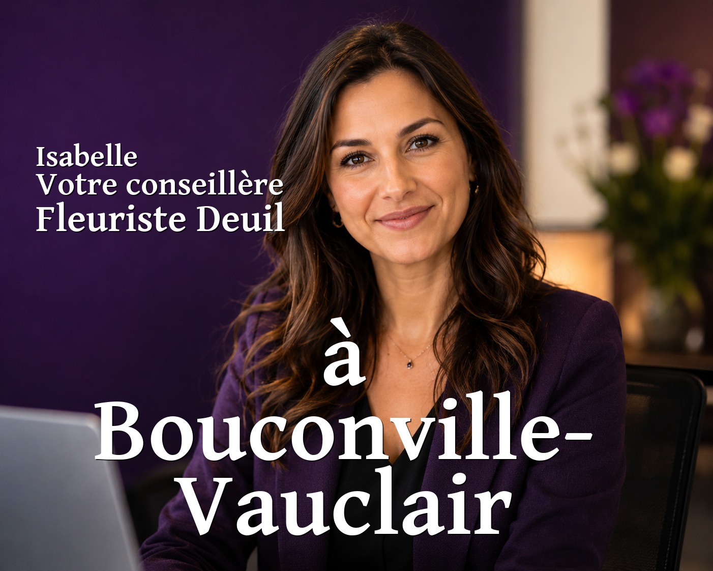 Isabelle, votre conseillère Fleuriste Deuil à Bouconville-Vauclair