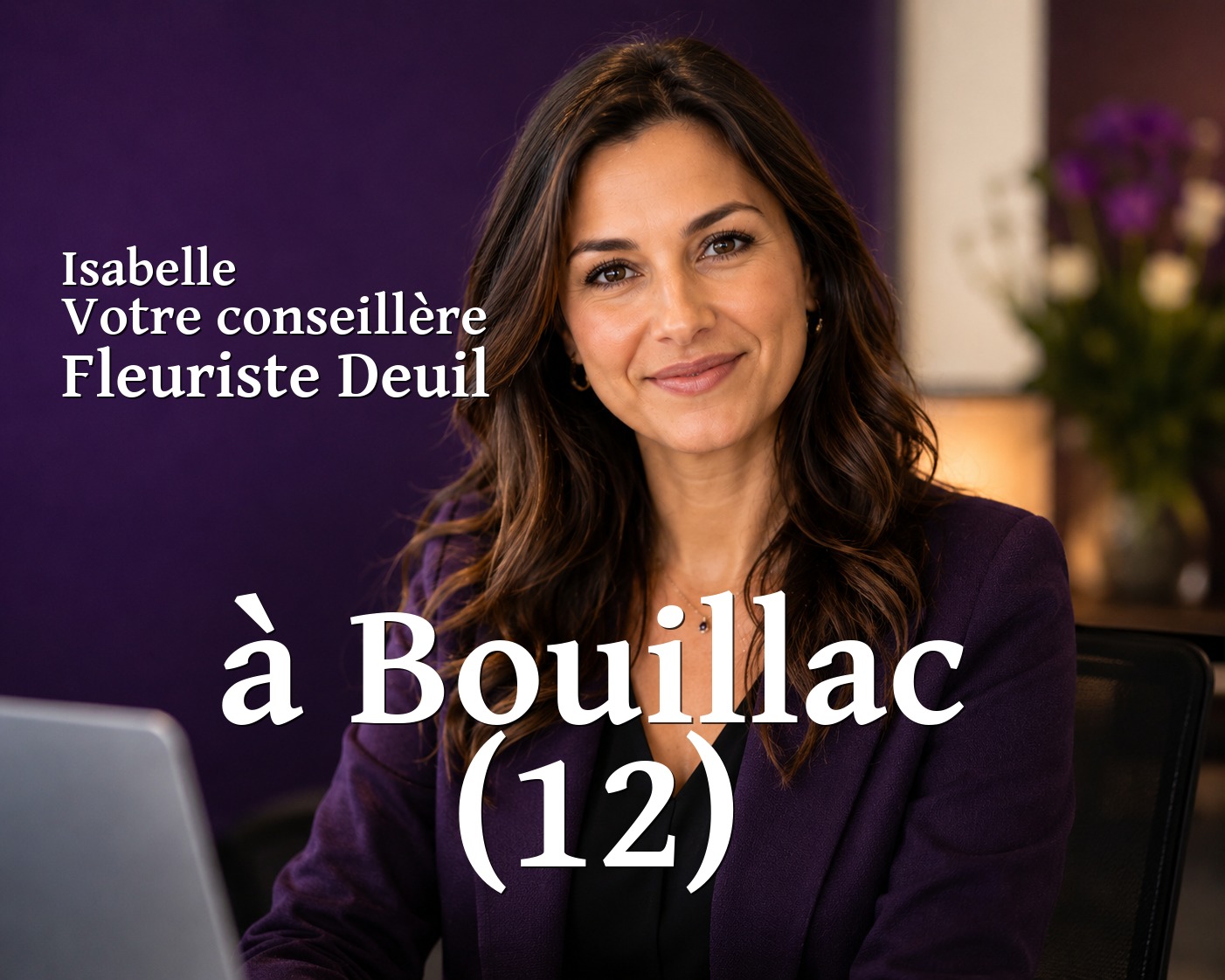 Isabelle, votre conseillère Fleuriste Deuil à Bouillac (12)